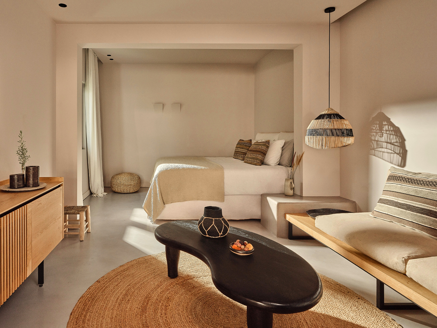 Minos Beach Nature Superior Bungalow With Private Garden R 02