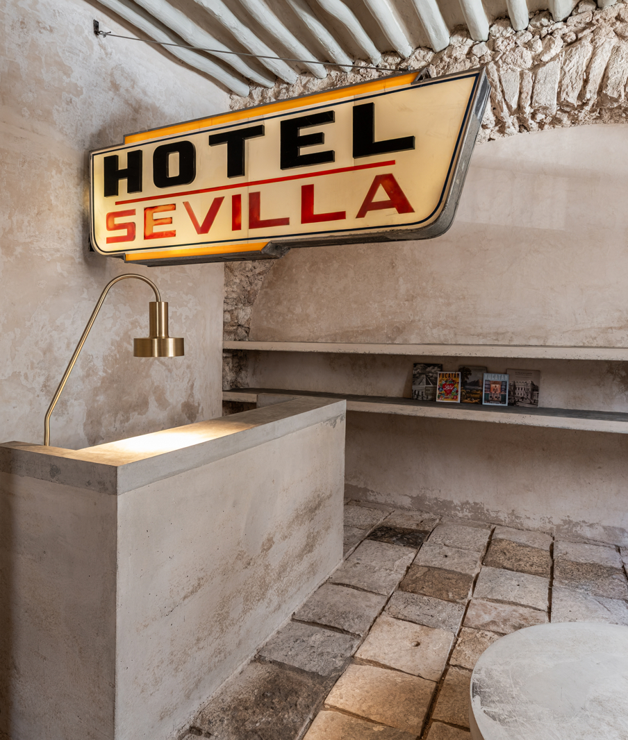 Hotel Sevilla Interior Design 1