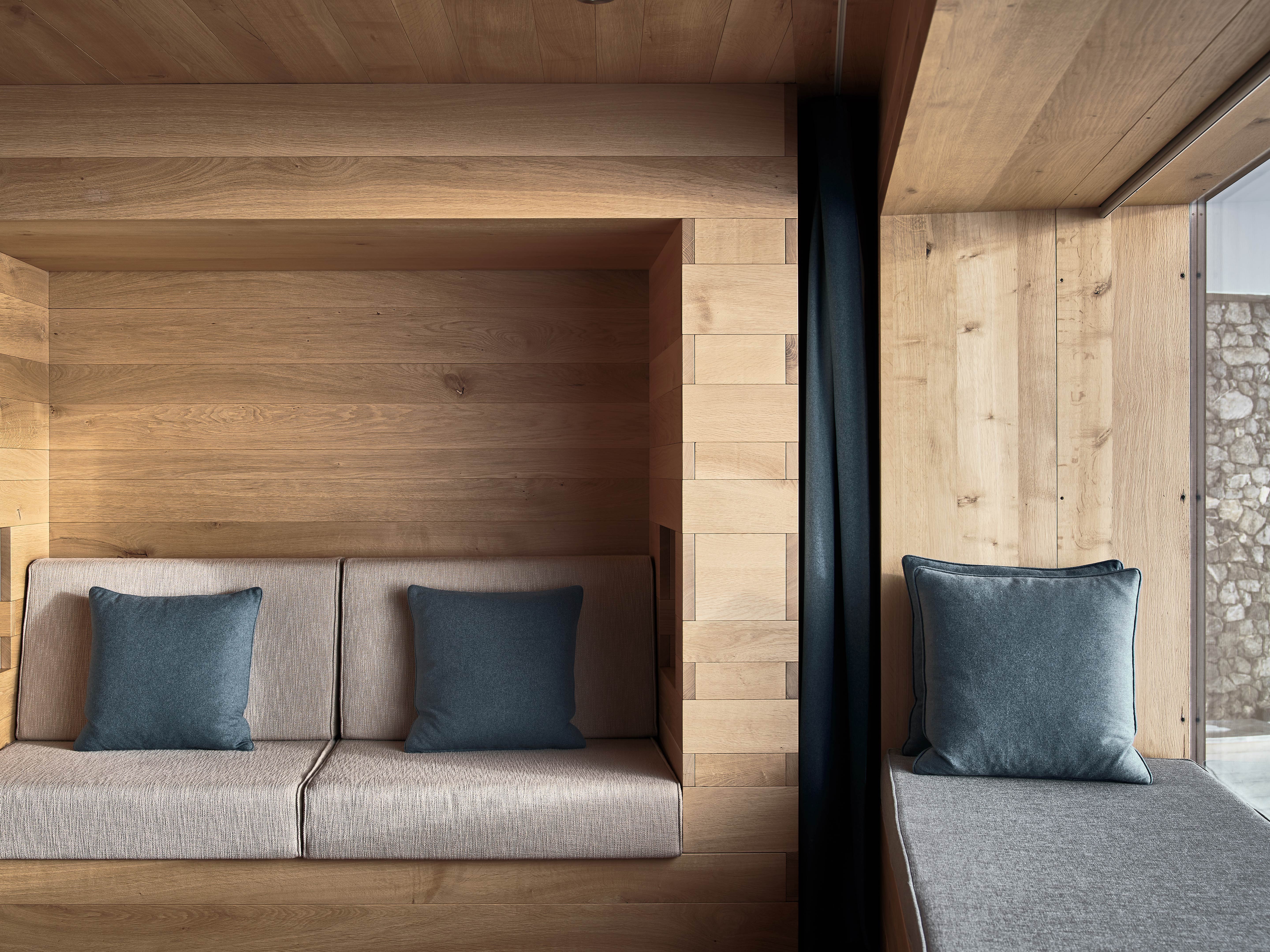 Chetzeron Hotel Interior Design Details in Crans-Montana
