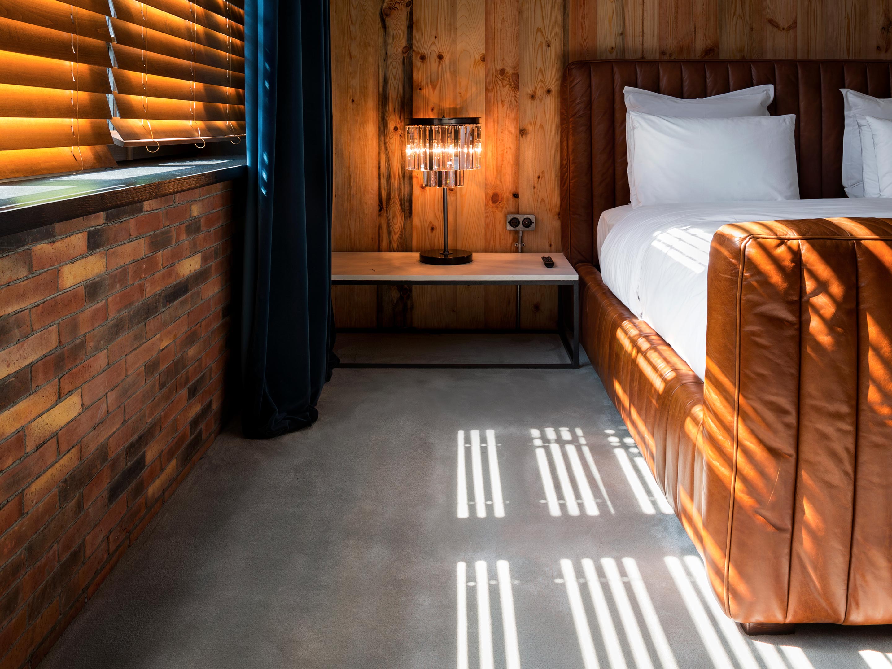 Stamba Hotel Aviator Signature Room in Tbilisi