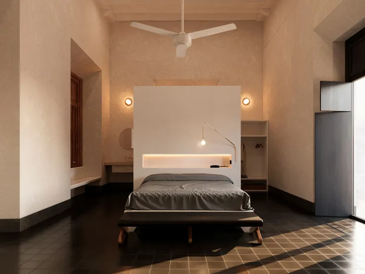 Hotel Sevilla Pool View Room R 01