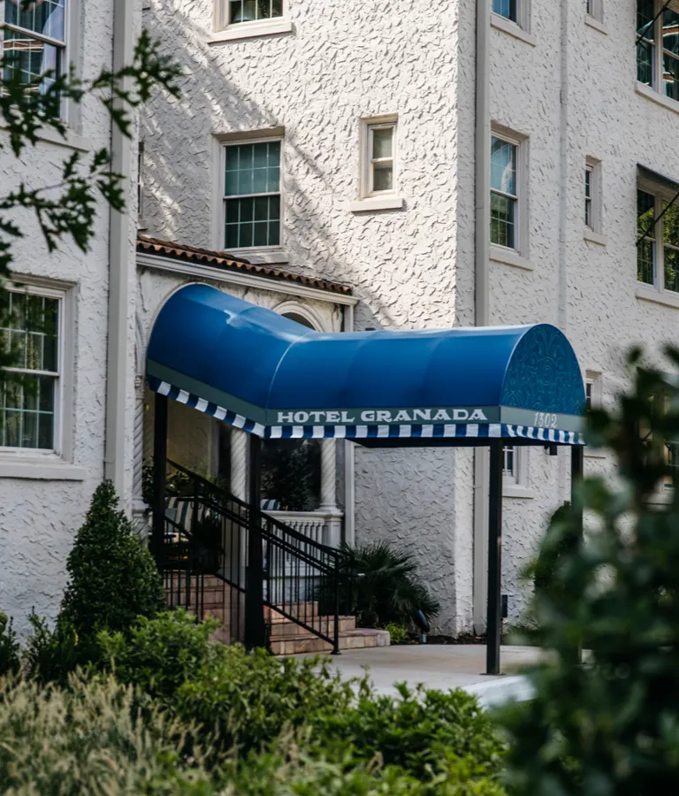 Hotel Granada Usa Architecture