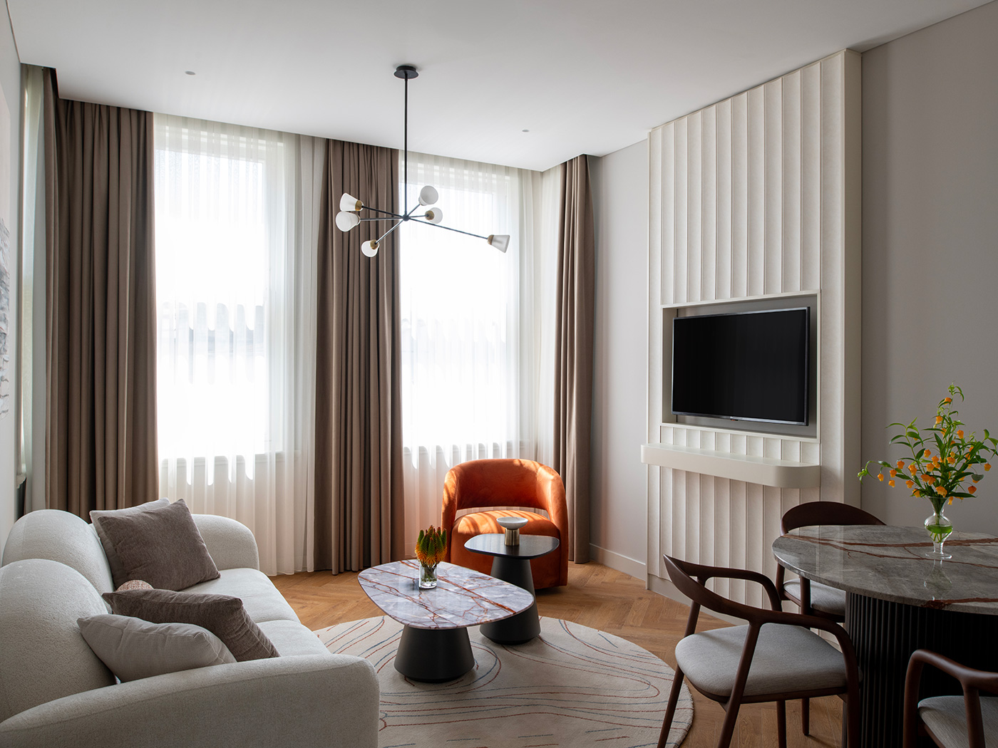 Casa Foscolo Two Bedroom Suite French Balcony R 01