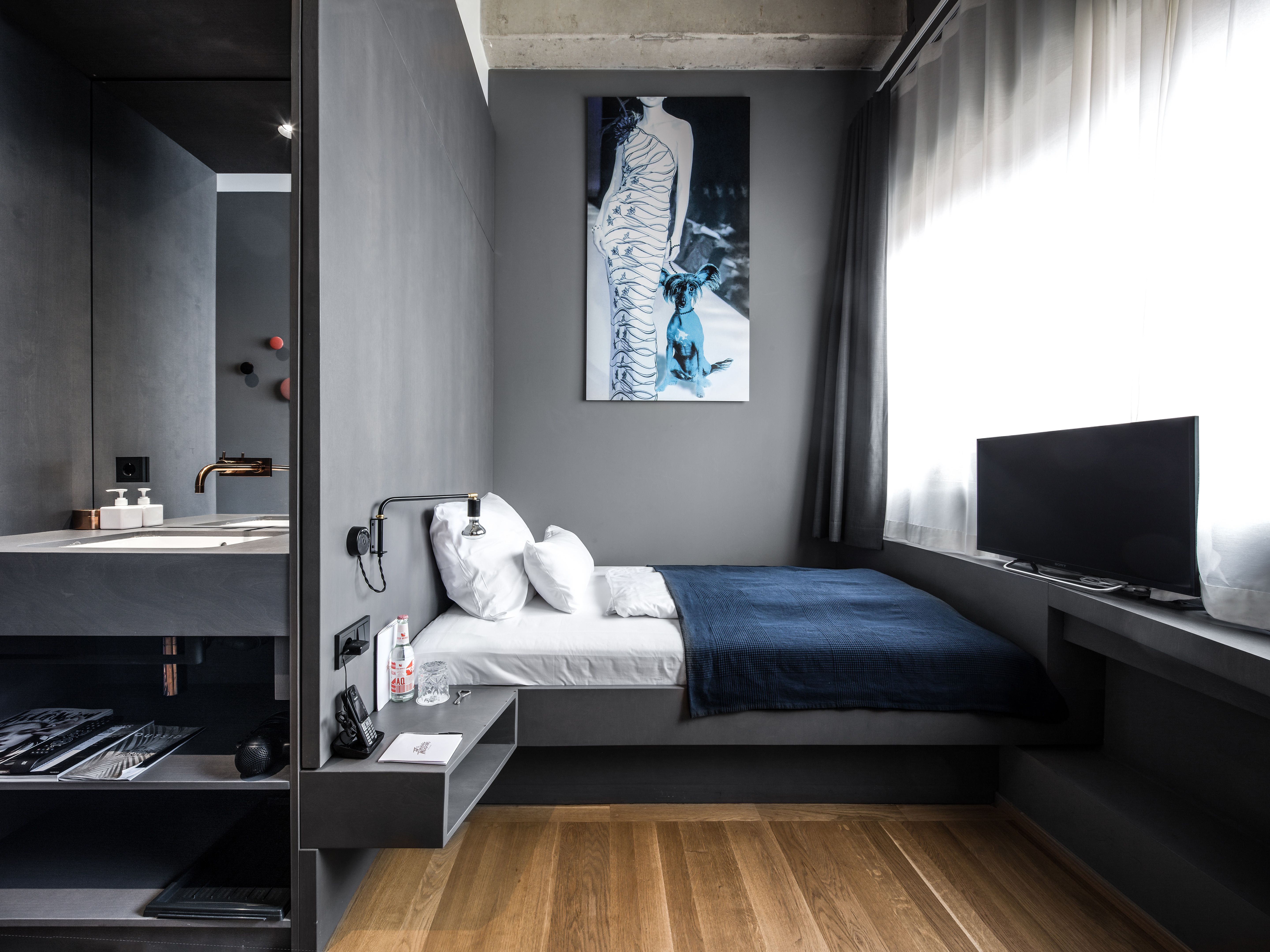 Flushing Meadows Twin Room