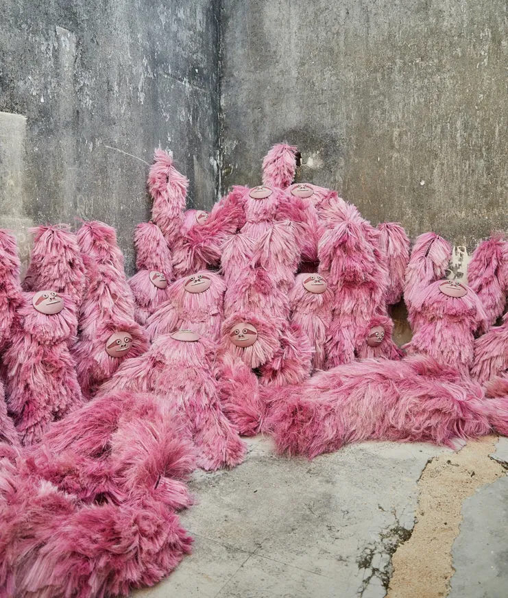 Fernando Laposse Pink Beasts