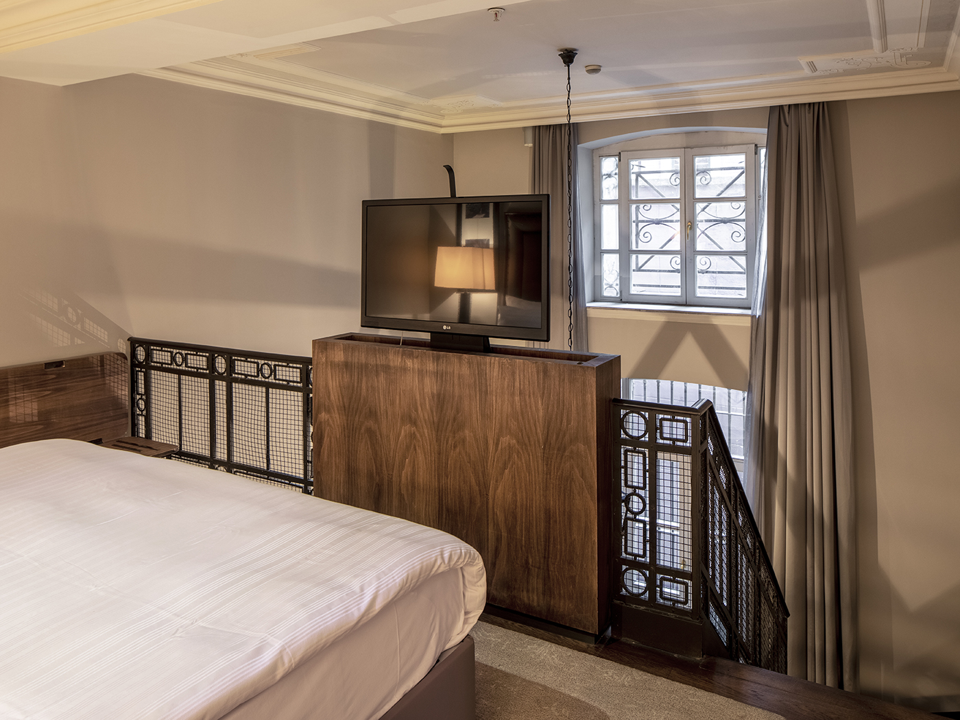 Bank Hotel Istanbul Duplex Suite R 04