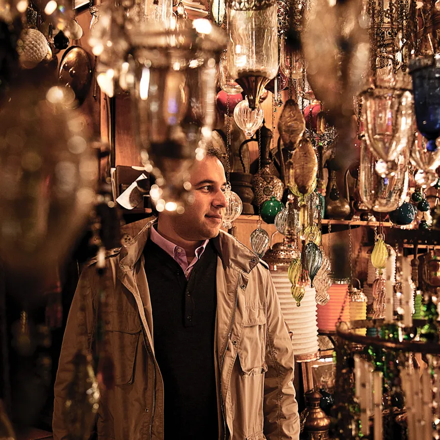 008 Witt Istanbul Hotel Tuncel Toprak Lamps