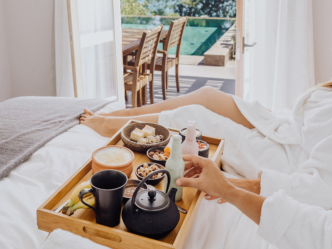 Minos Beach Two Bedroom Seaview Villa With Private Pool R 07