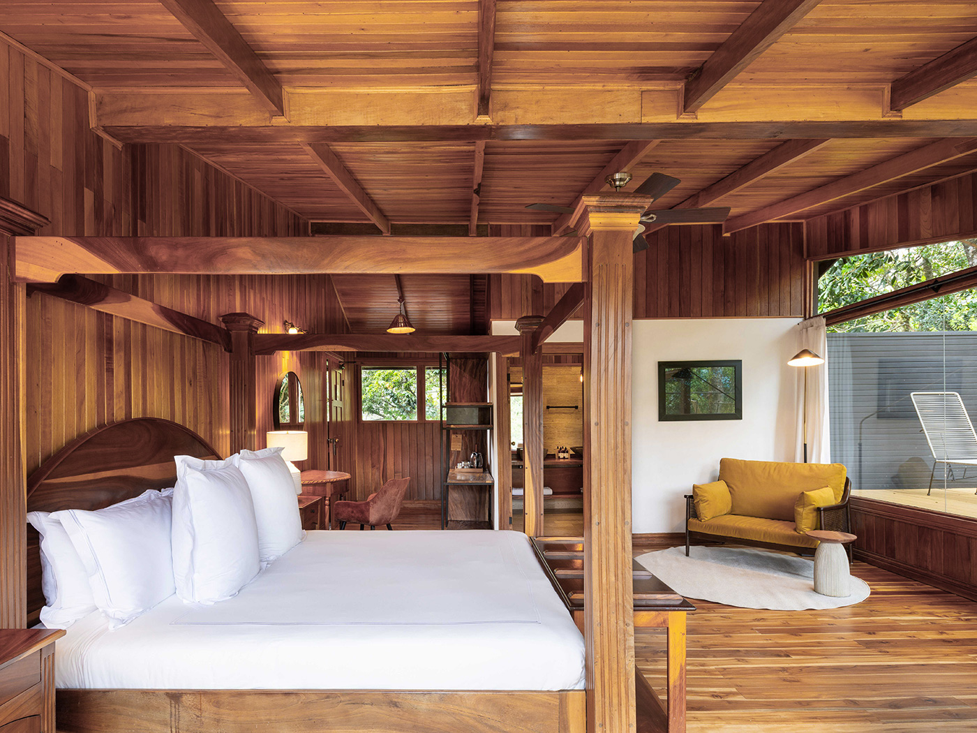 Hotel Belmar Canopy Room R 02