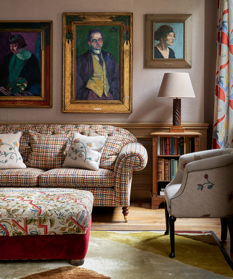 Charlotte Street Hotel Firmdale Hotels Interior Design 01