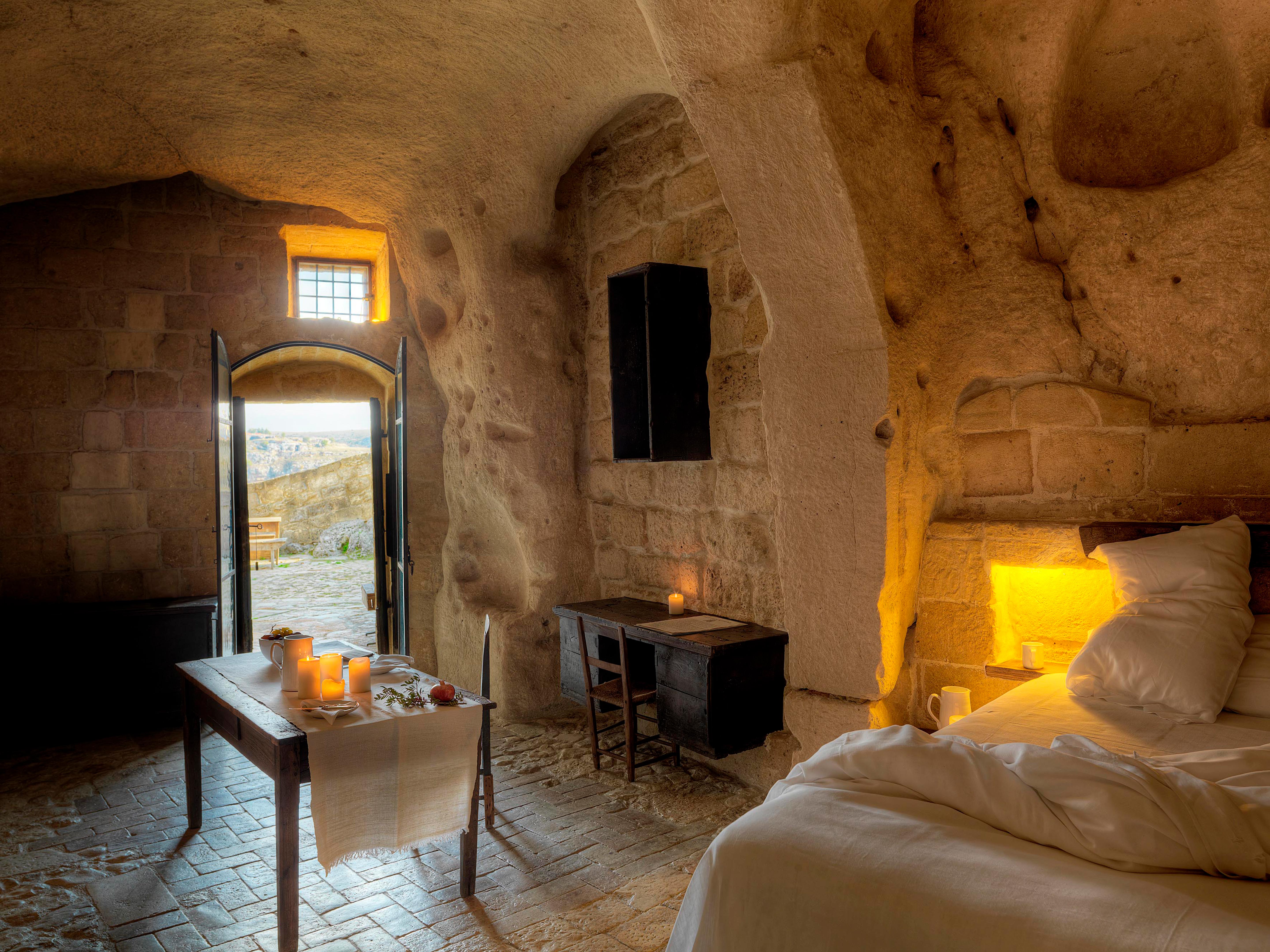 Sextantio Le Grotte della Civita Rooms in Matera 