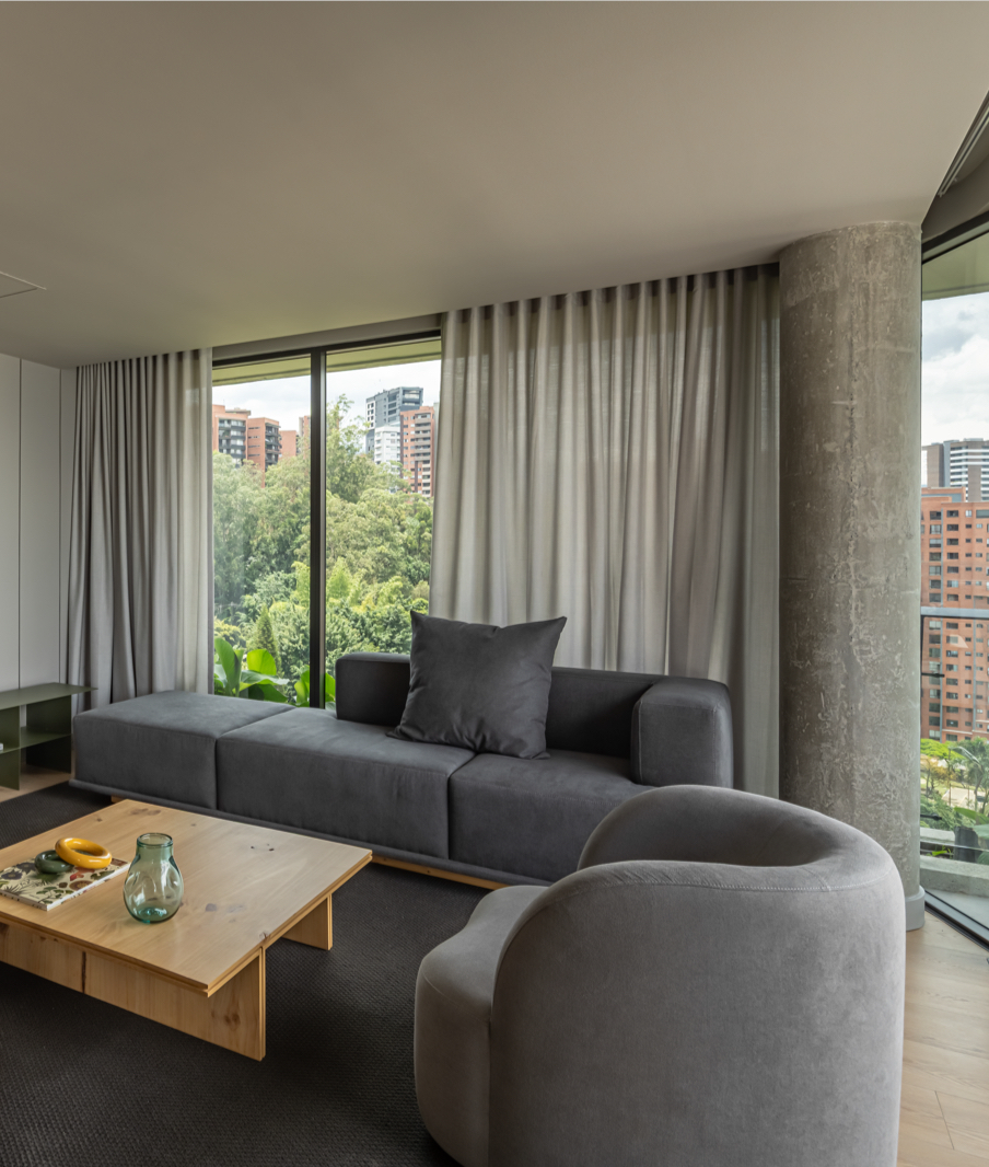 Wake Biohotel Medellin Colombia Interior Design 01