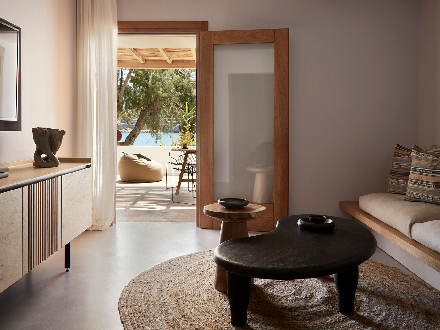 Minos Beach Superior Beachfront Bungalow R 03