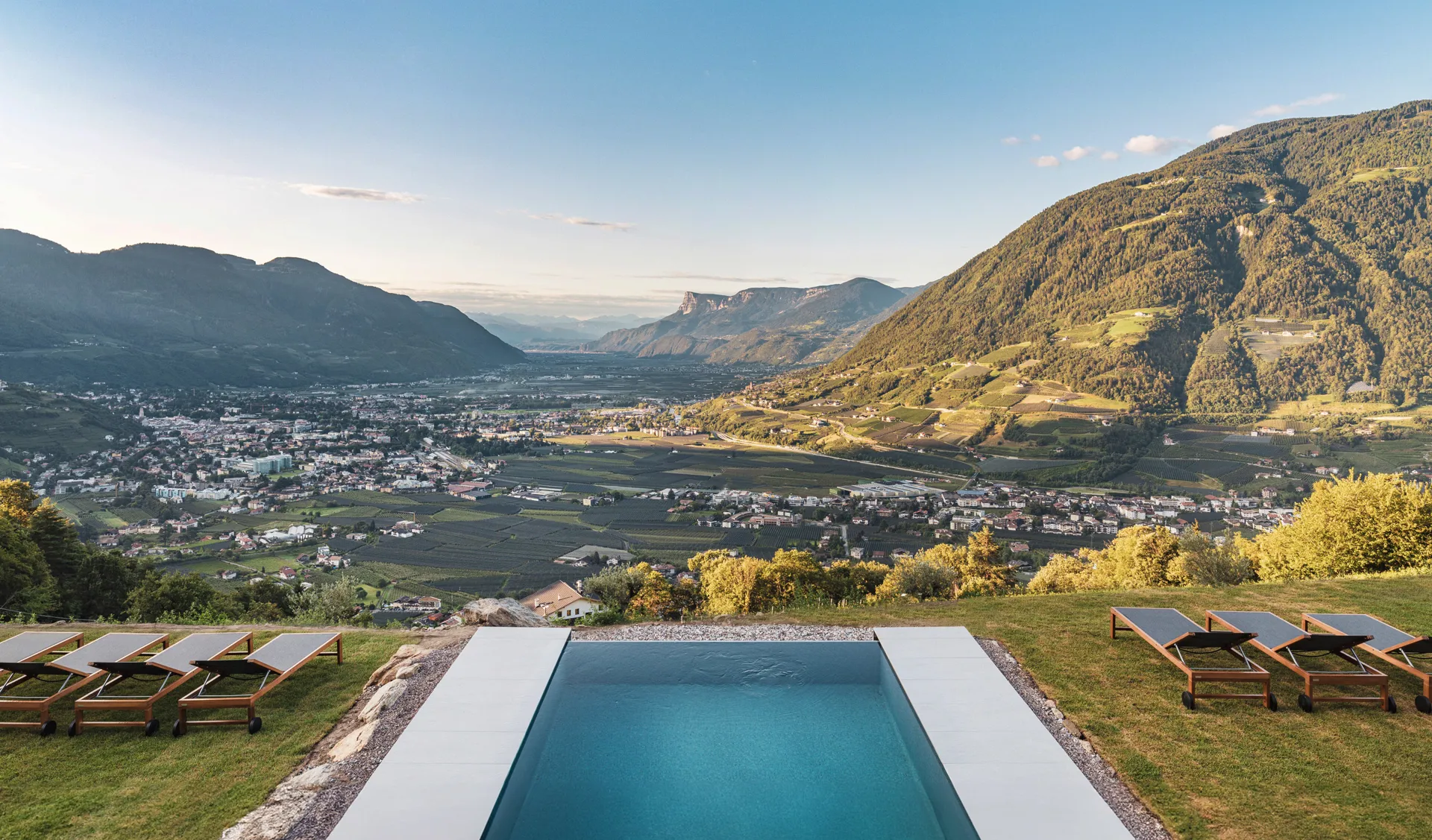 S Arua Private Spa Villas Merano South Tyrol Italy