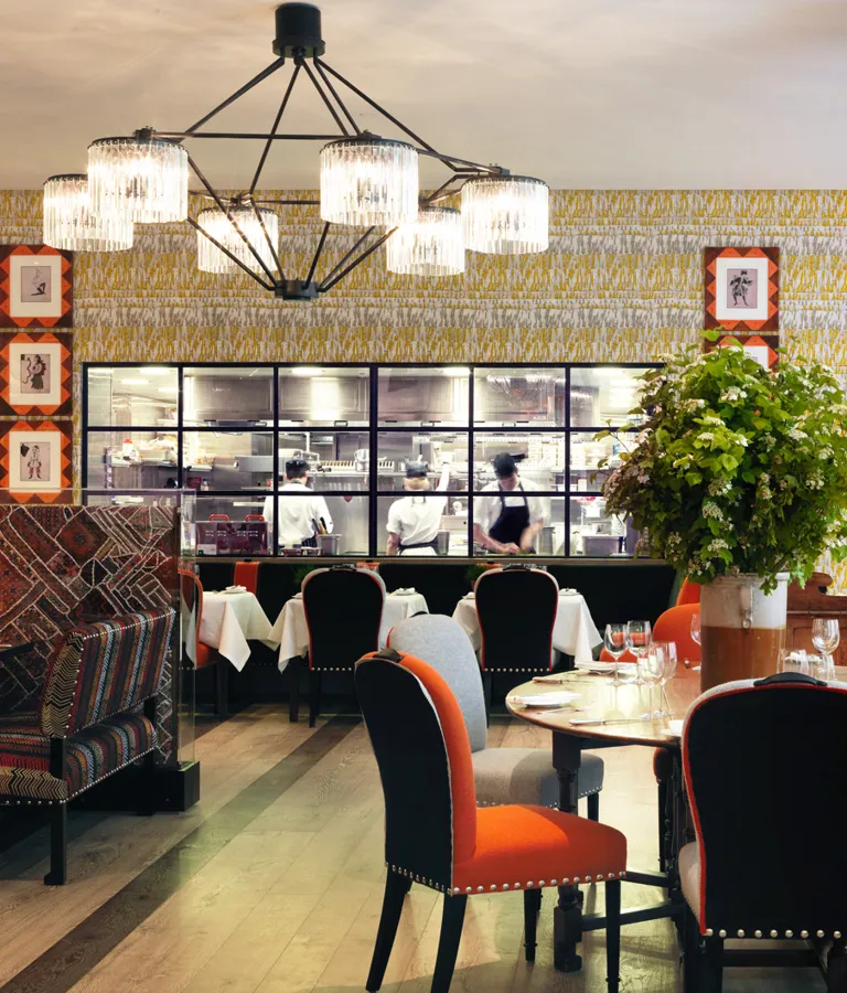 Ham Yard Hotel Firmdale Hotels Theme Box 01 Food And Drink