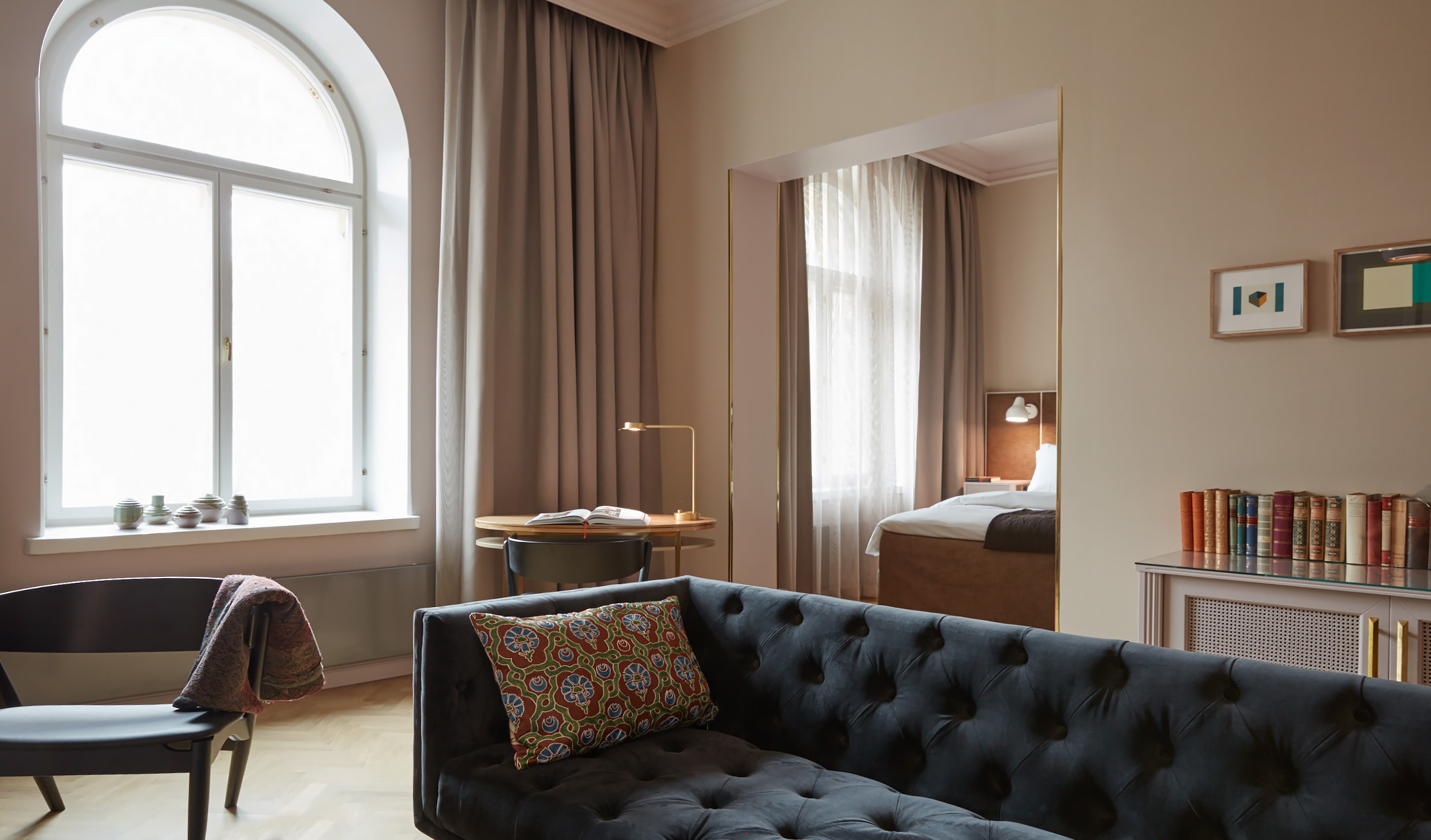 Hotel St. George Living Room in Helsinki