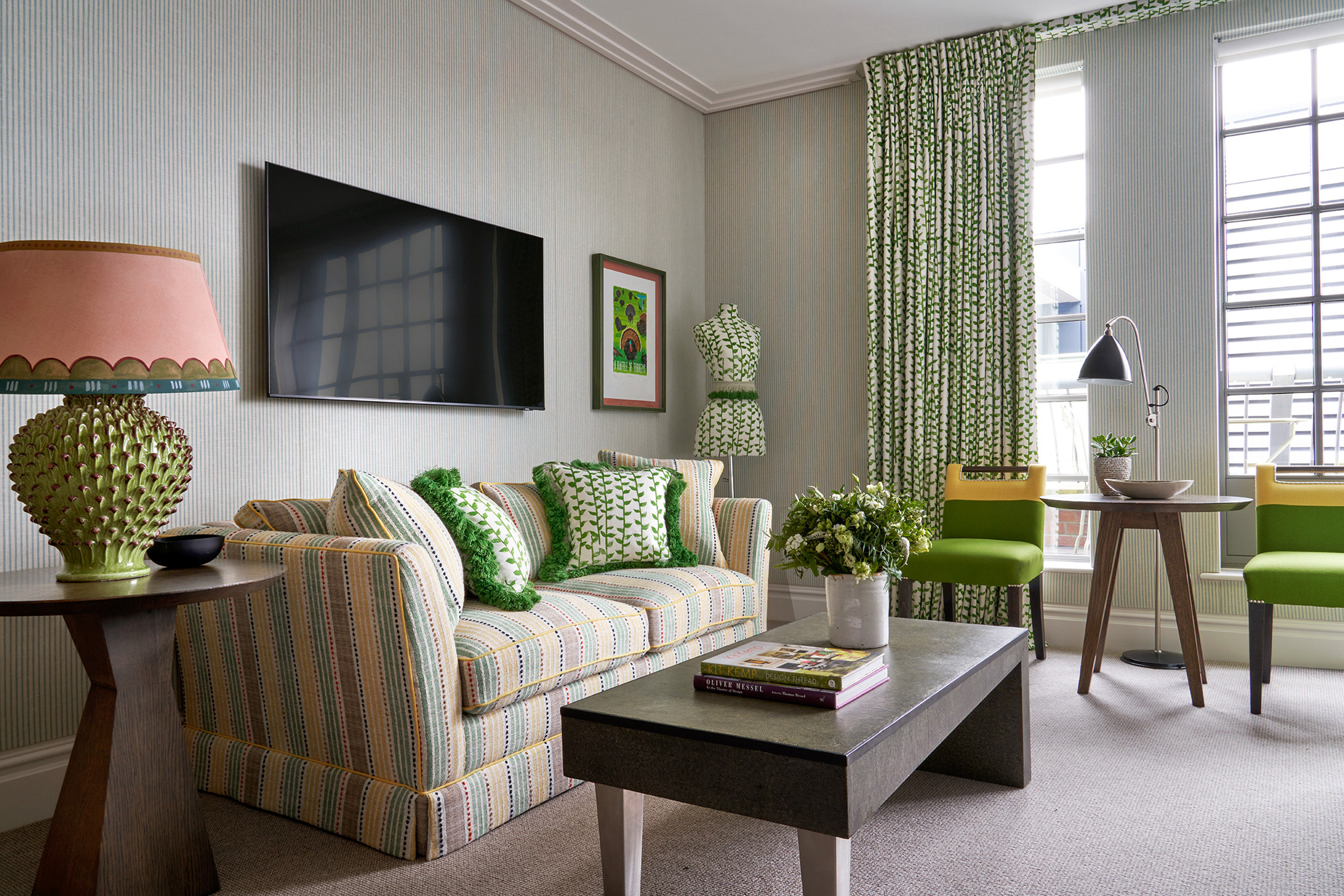 G 20 The Soho Hotel Firmdale Hotels