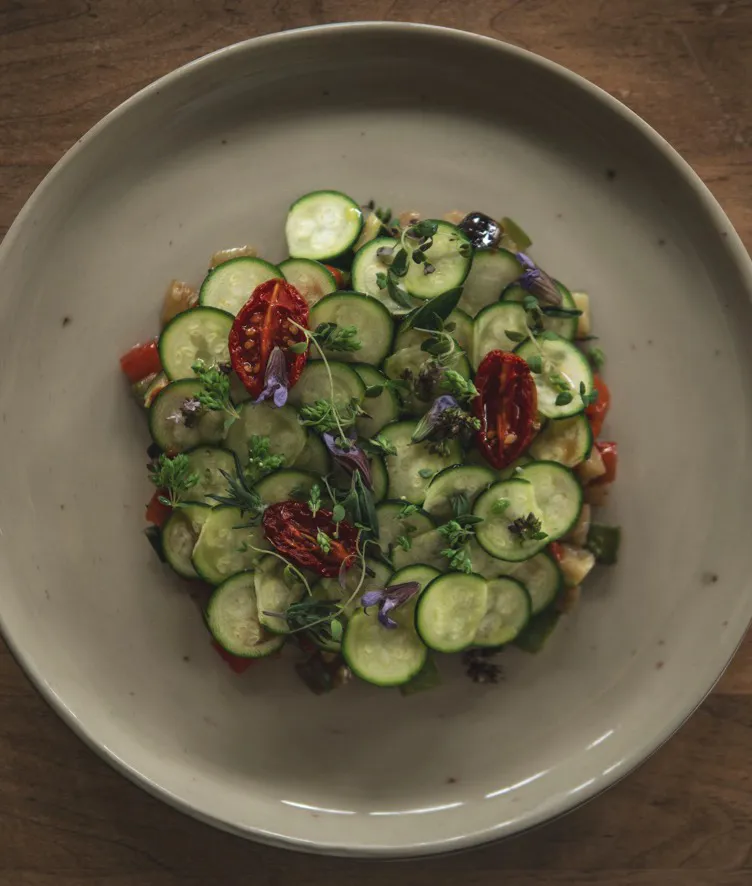 013 Mbo Cambrian Bryn Williams Cucumber Dish