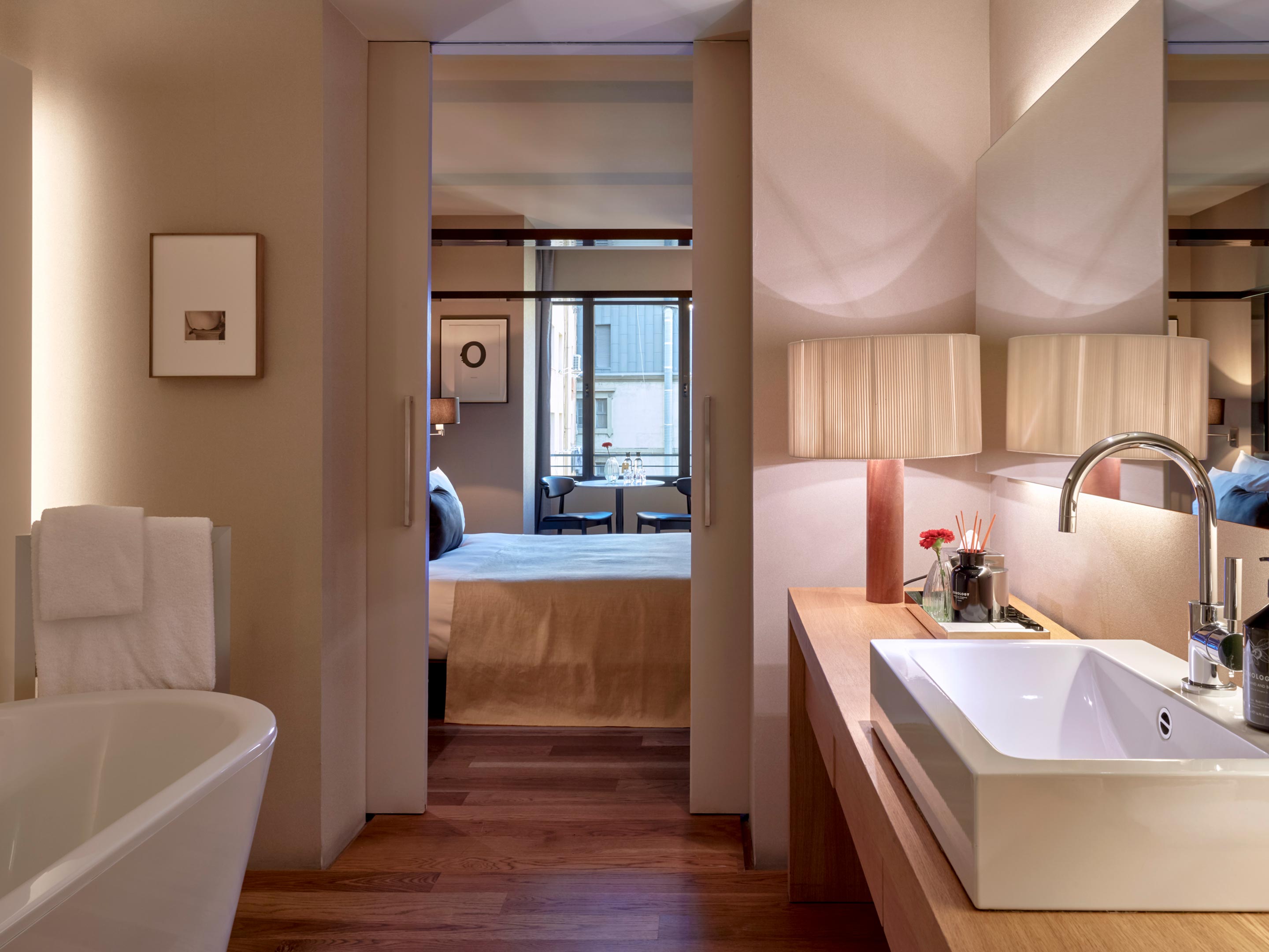 Sir Victor Hotel Bathroom in Barcelona