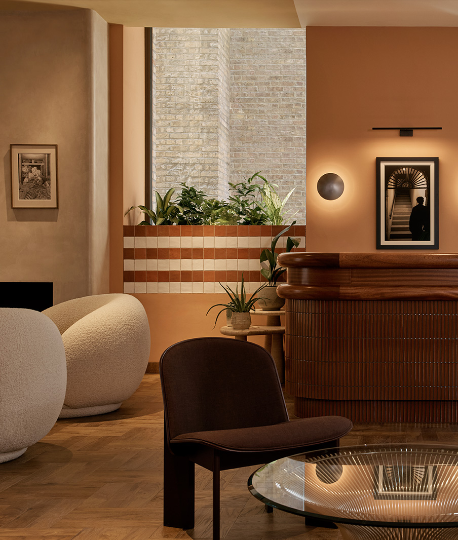 Sir Devonshire Square Hotel London Interior Design