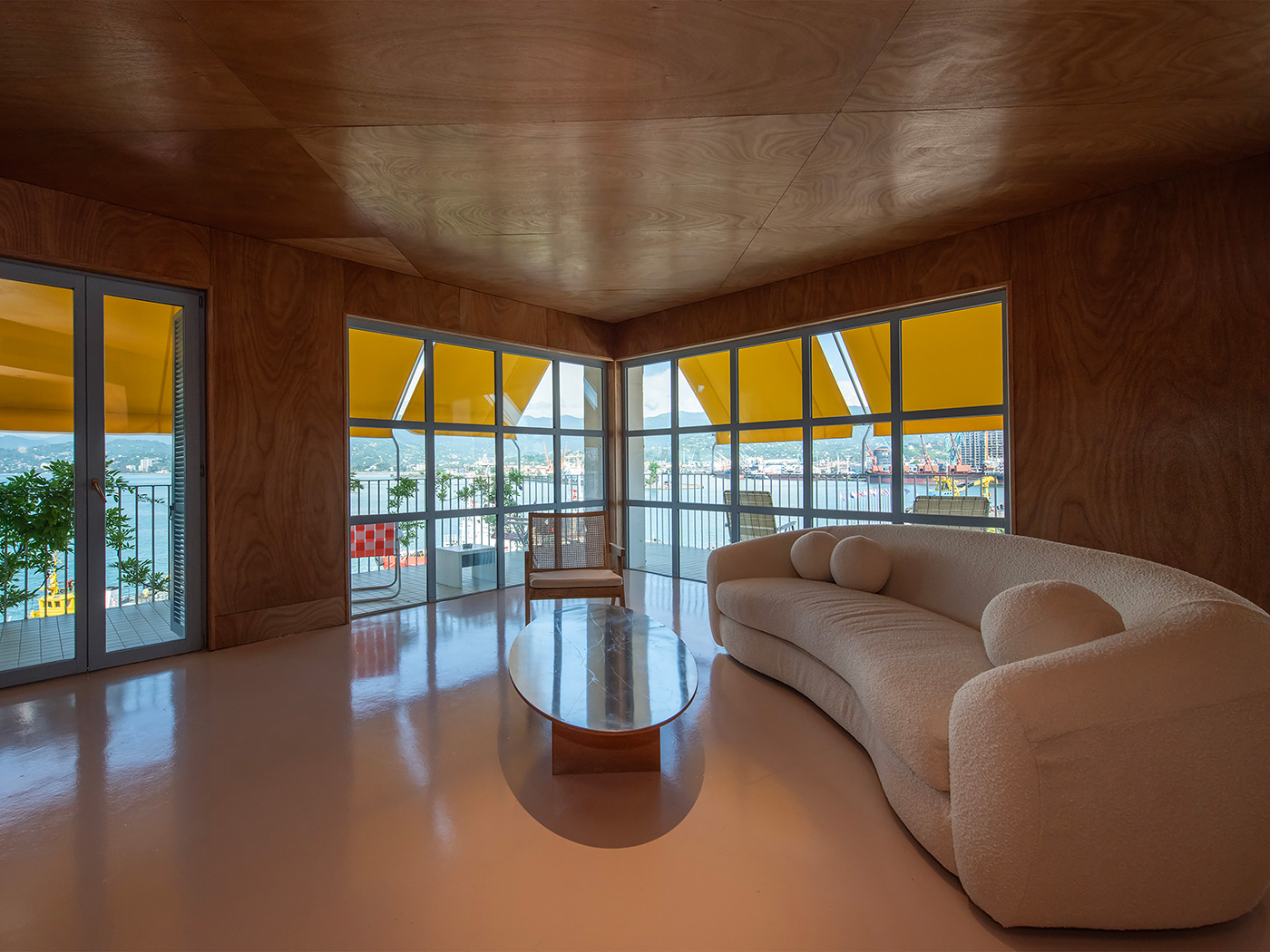 Rooms Batumi One Bedroom Suite Sea View R 05