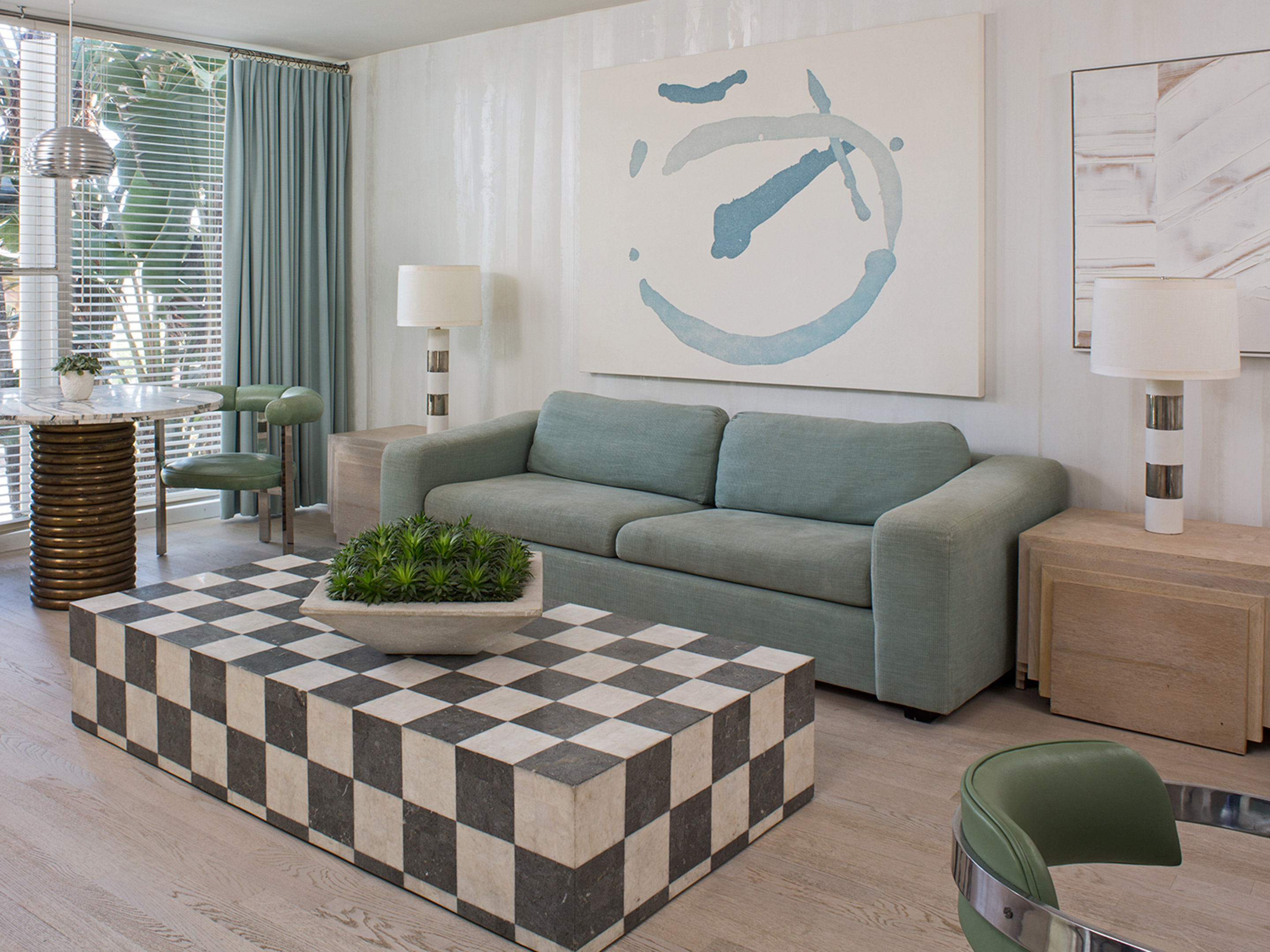 One Bedroom Suite, Avalon Hotel Beverly Hills