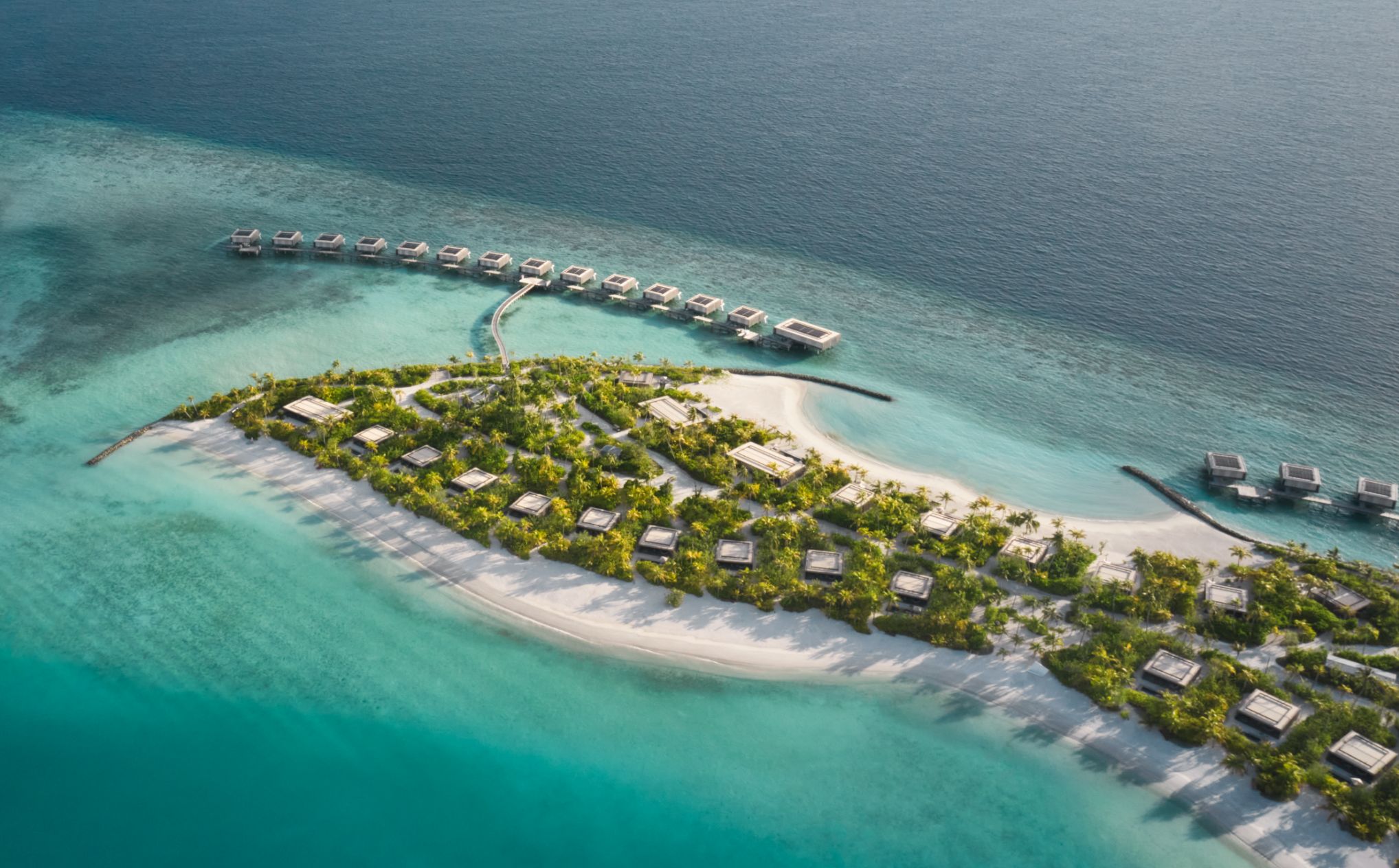 16 Top Tropical Modernist Hotels Patina Maldives Exterior Ocean 1