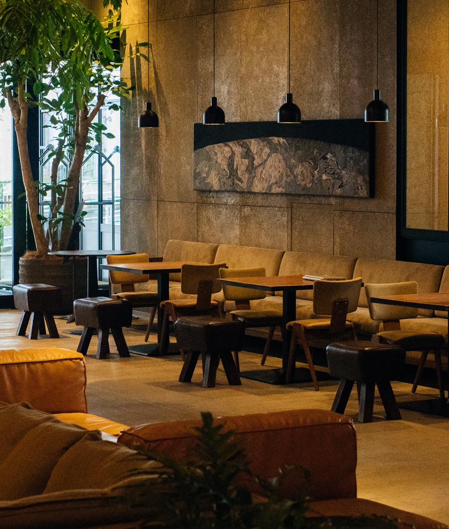 Trunk Hotel Interior Design