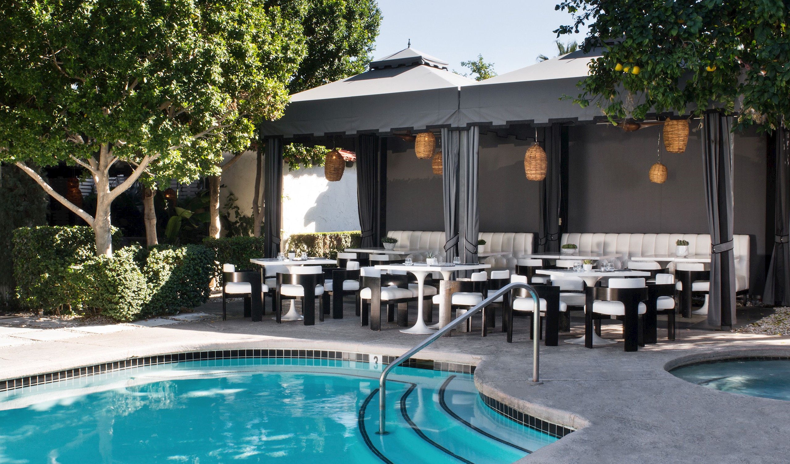 Avalon Hotel Palm Springs Swimming Pool in Palm Springs