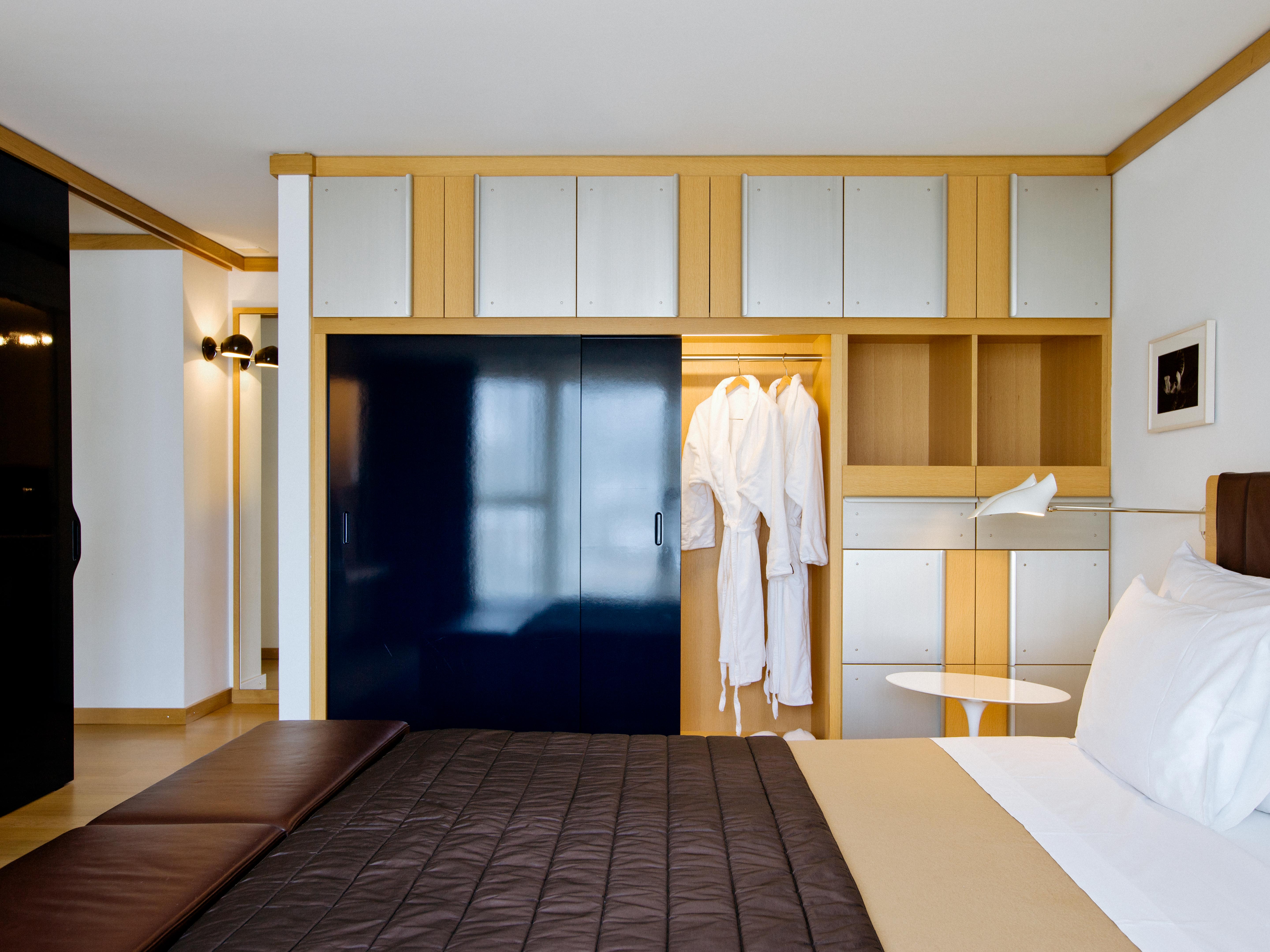 The Omnia Room Interior Design in Zermatt