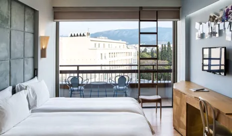 New Hotel Design Details in Athens