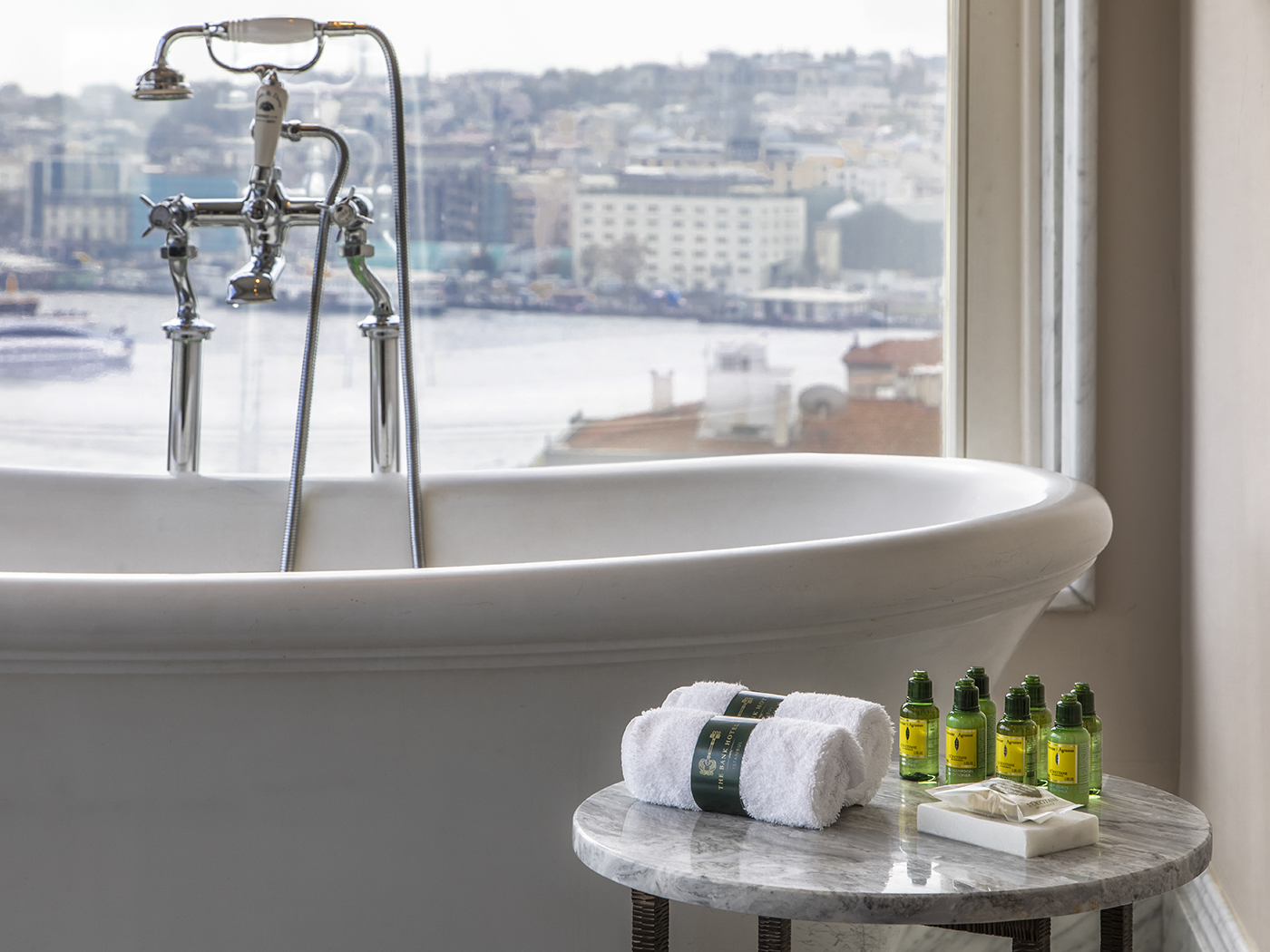 Bank Hotel Istanbul Penthouse Suite R 13