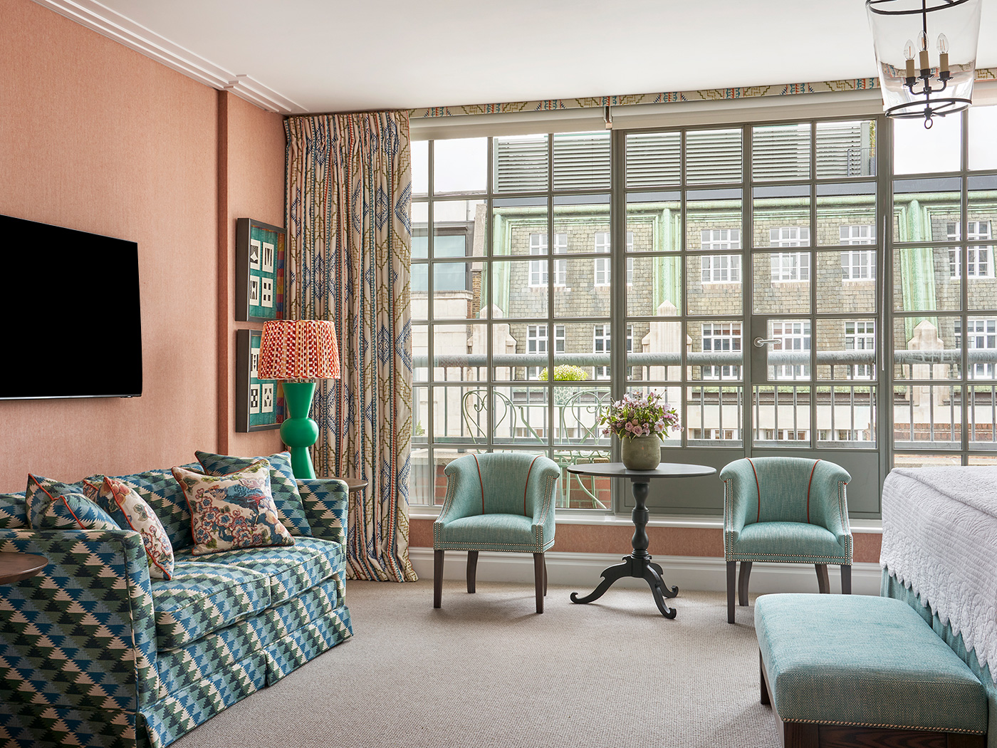 Soho Deluxe Terrace Room R 07