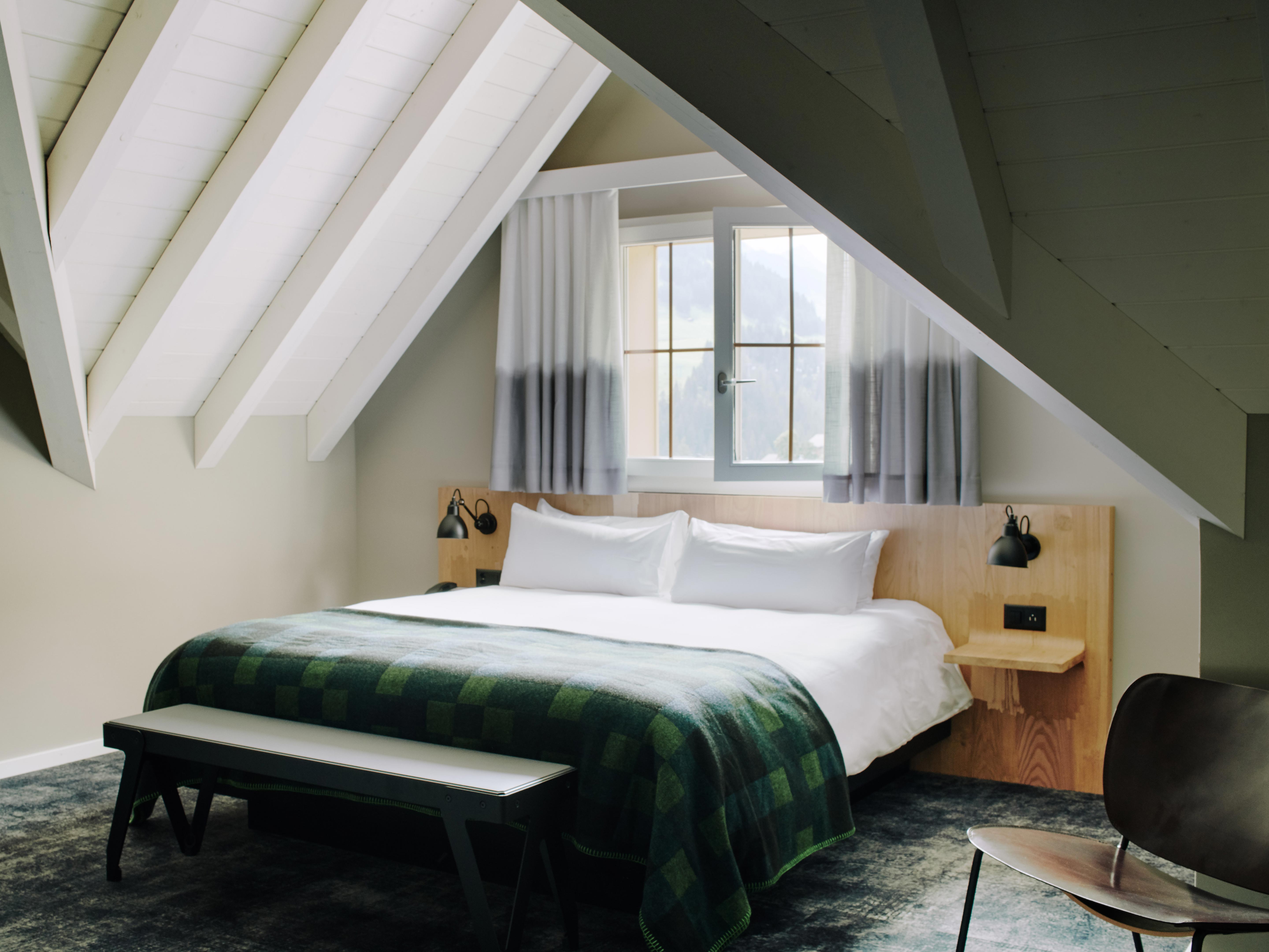 The Cambrian Rooms in Adelboden