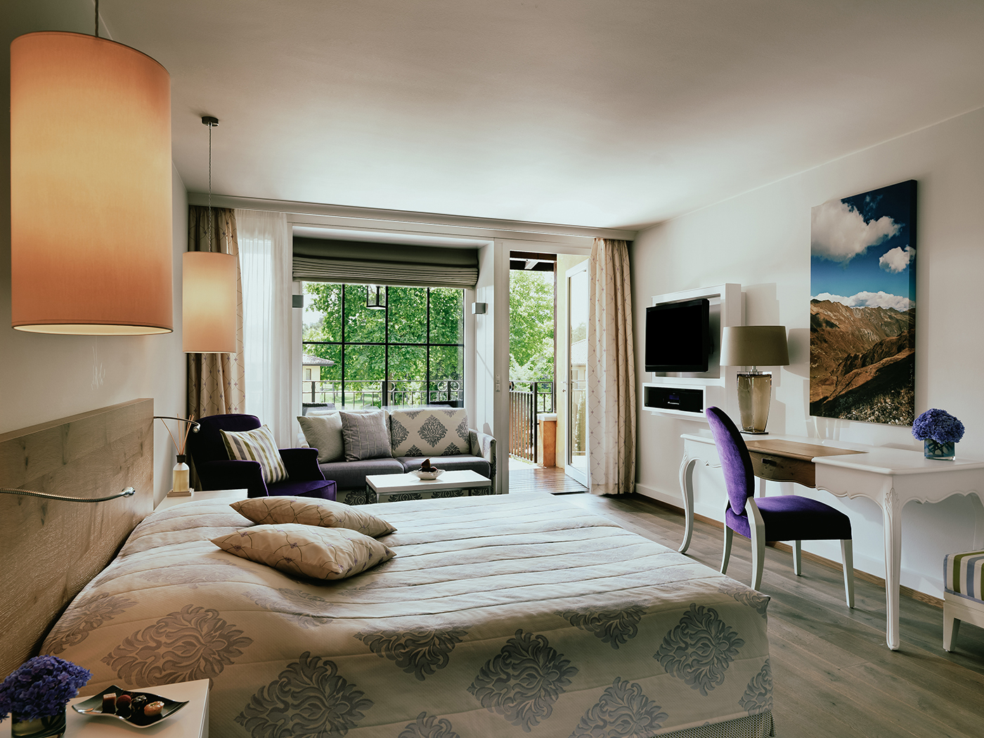 Giardino Ascona Double Room South V6 R 01