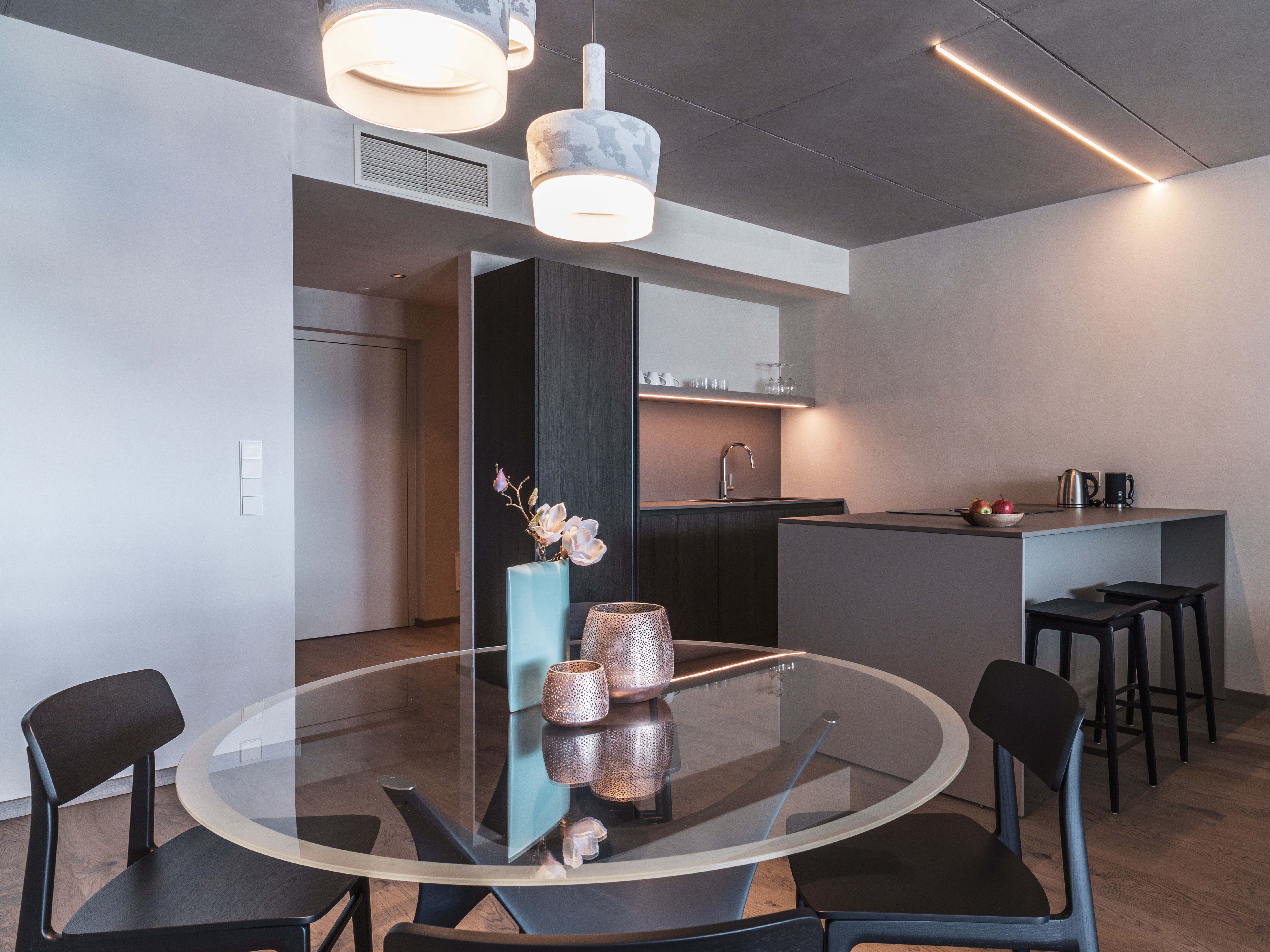 Arua Private Spa Villas Rooms in Merano