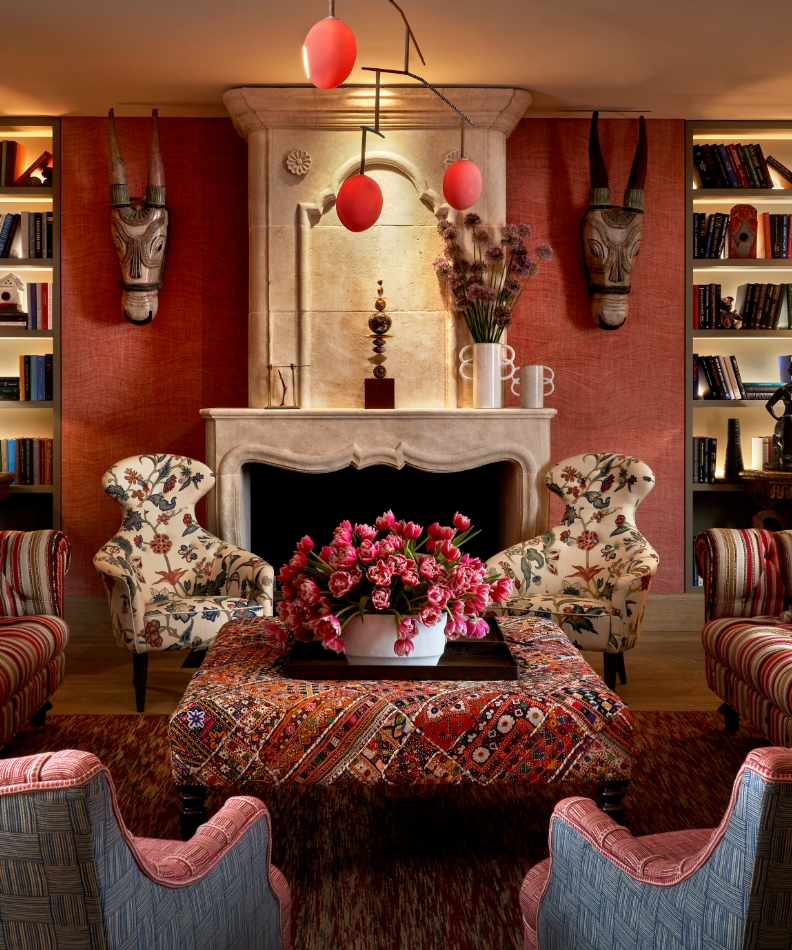 Warren Street Hotel Firmdale Hotels Interior Design