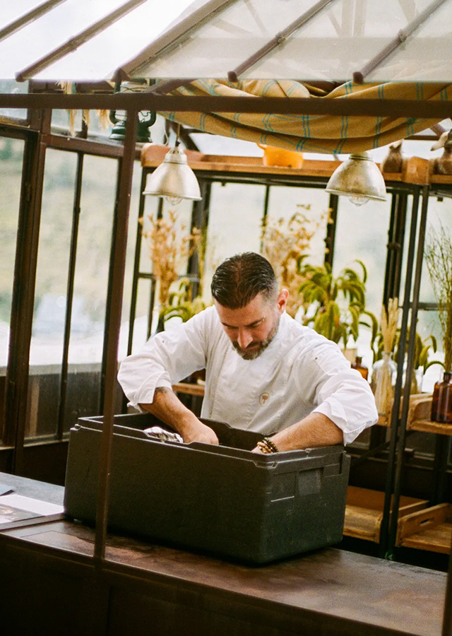 Directions D Sharing The Kitchen At Cervo