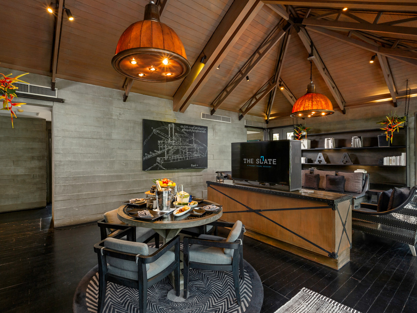 The Slate Two Bedroom Pool Villa V5 R 03