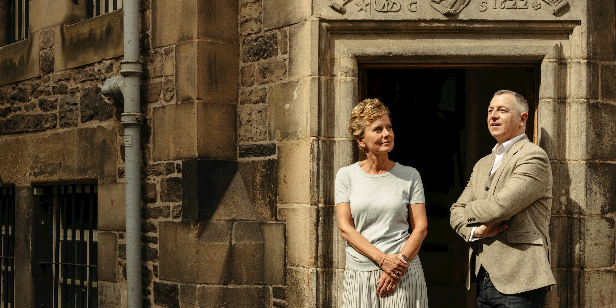 001 Christa Van Kamp And Colin Finnegan