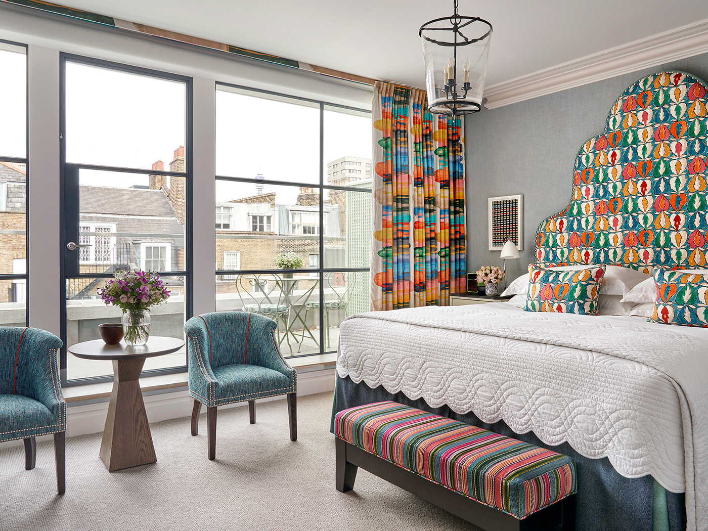 Ham Yard Luxury Terrace Room R 01