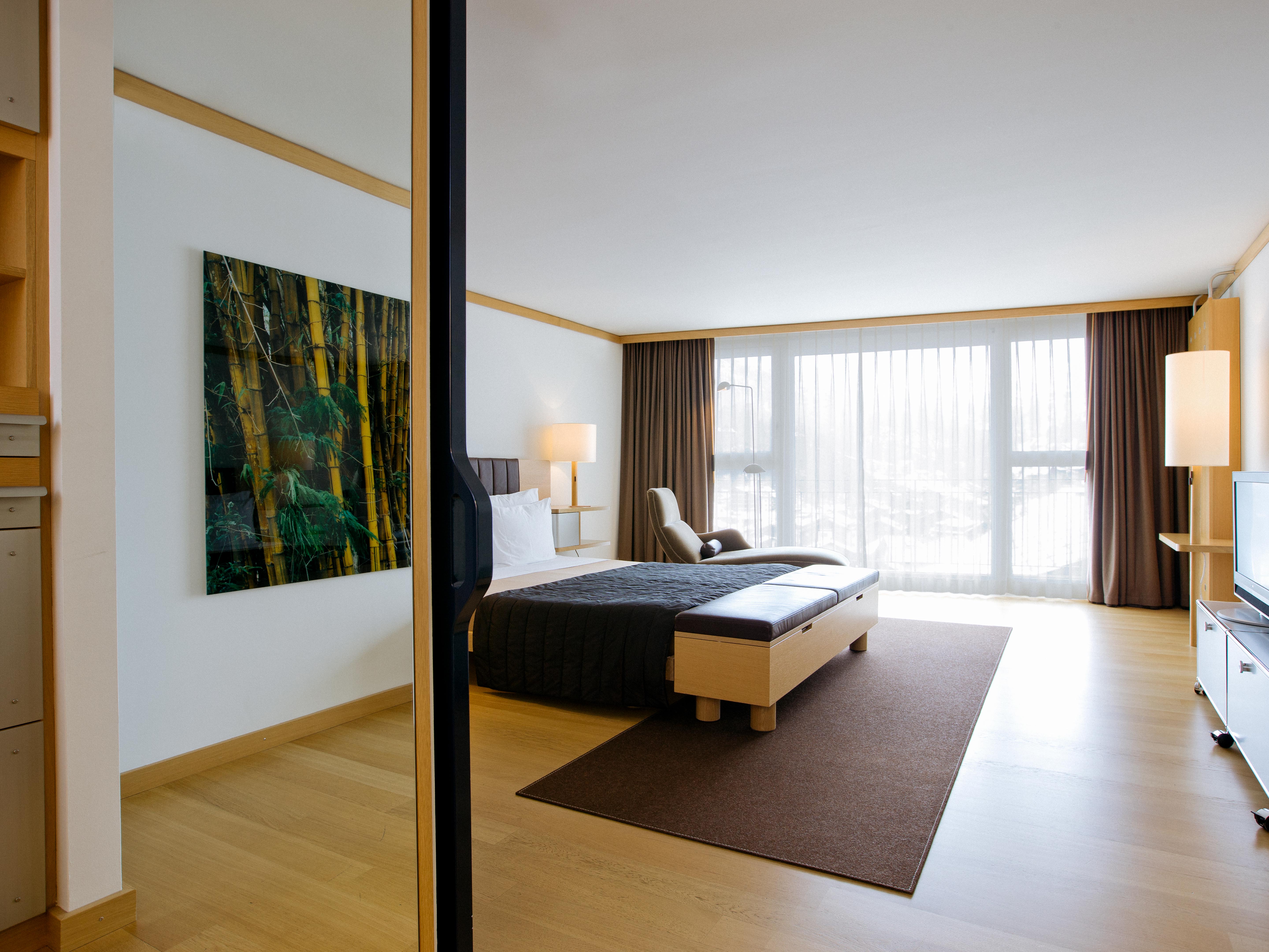 The Omnia Room Interior Design in Zermatt