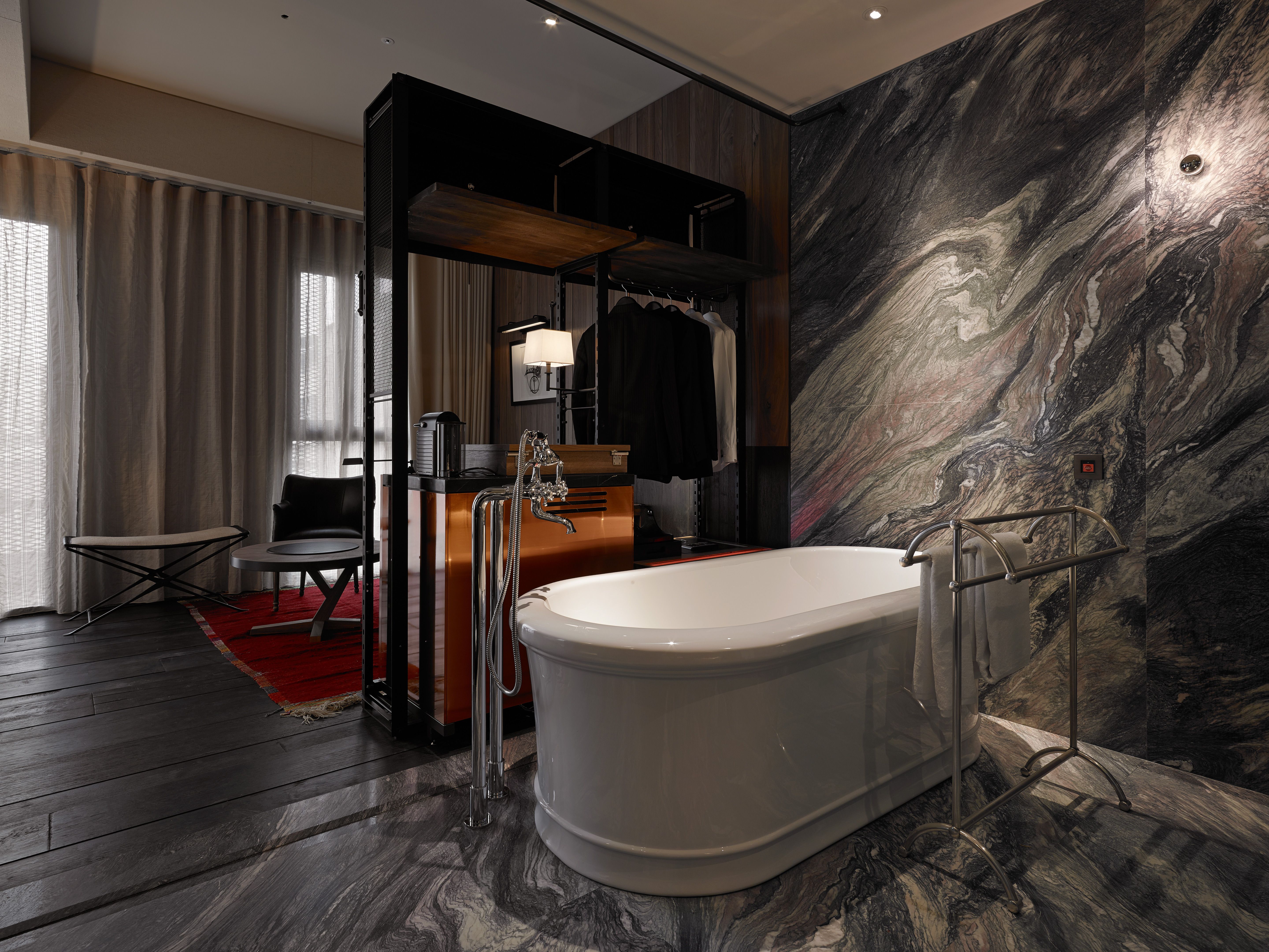 Hotel Proverbs Taipei Open Bath in Taiwan