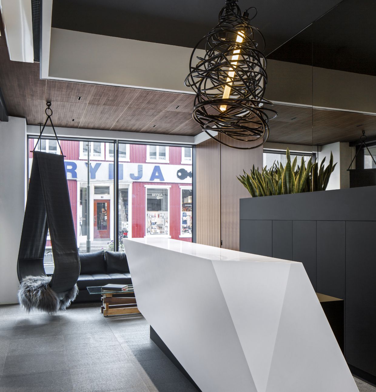 Ion City Hotel Interior Design