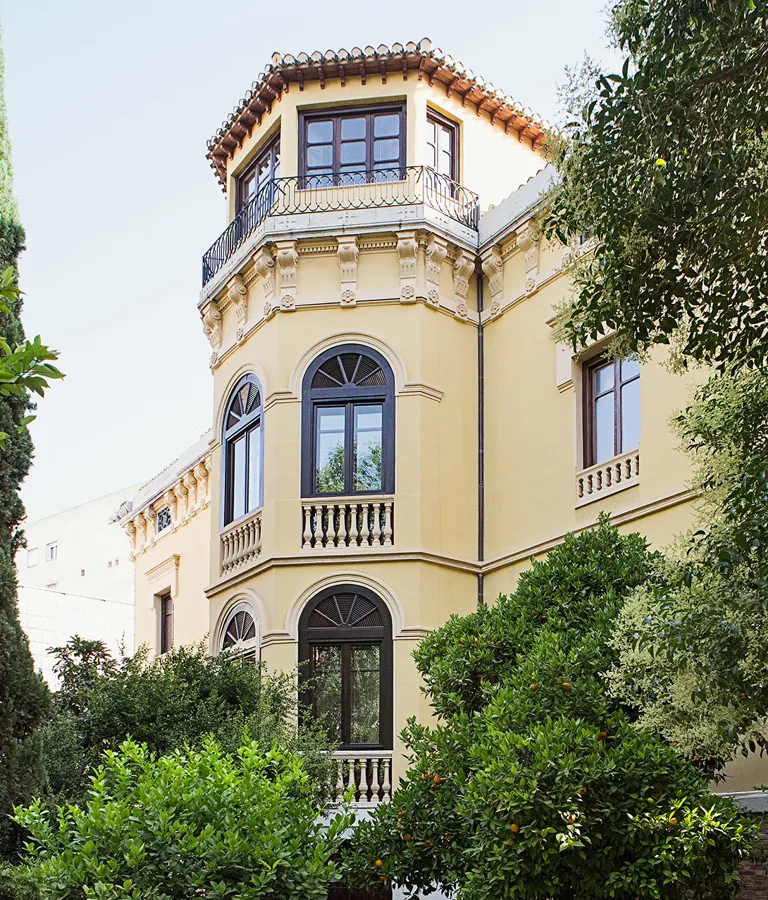 Hospes Palacio de los Patos Architecture in Granada