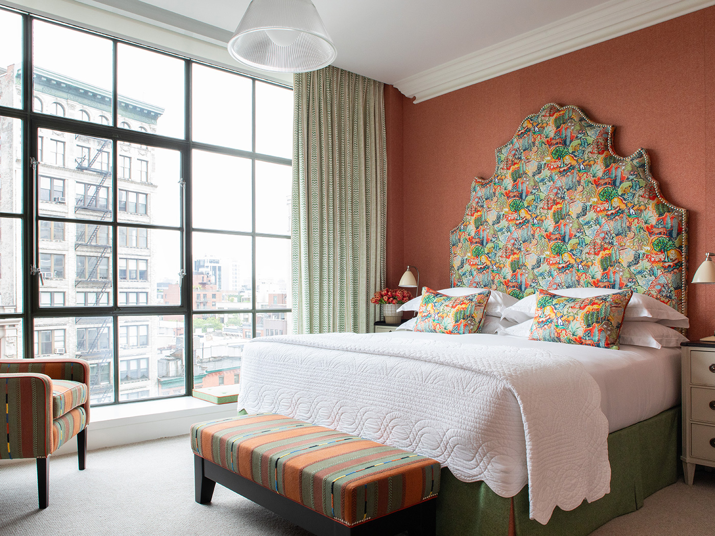 Crosby Street Deluxe Room Top Floor R 05