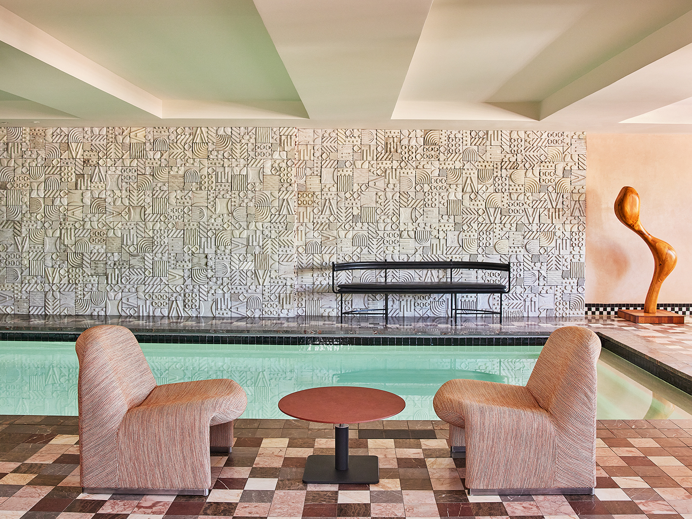 Downtown LA Proper Pool Suite V2 R 01