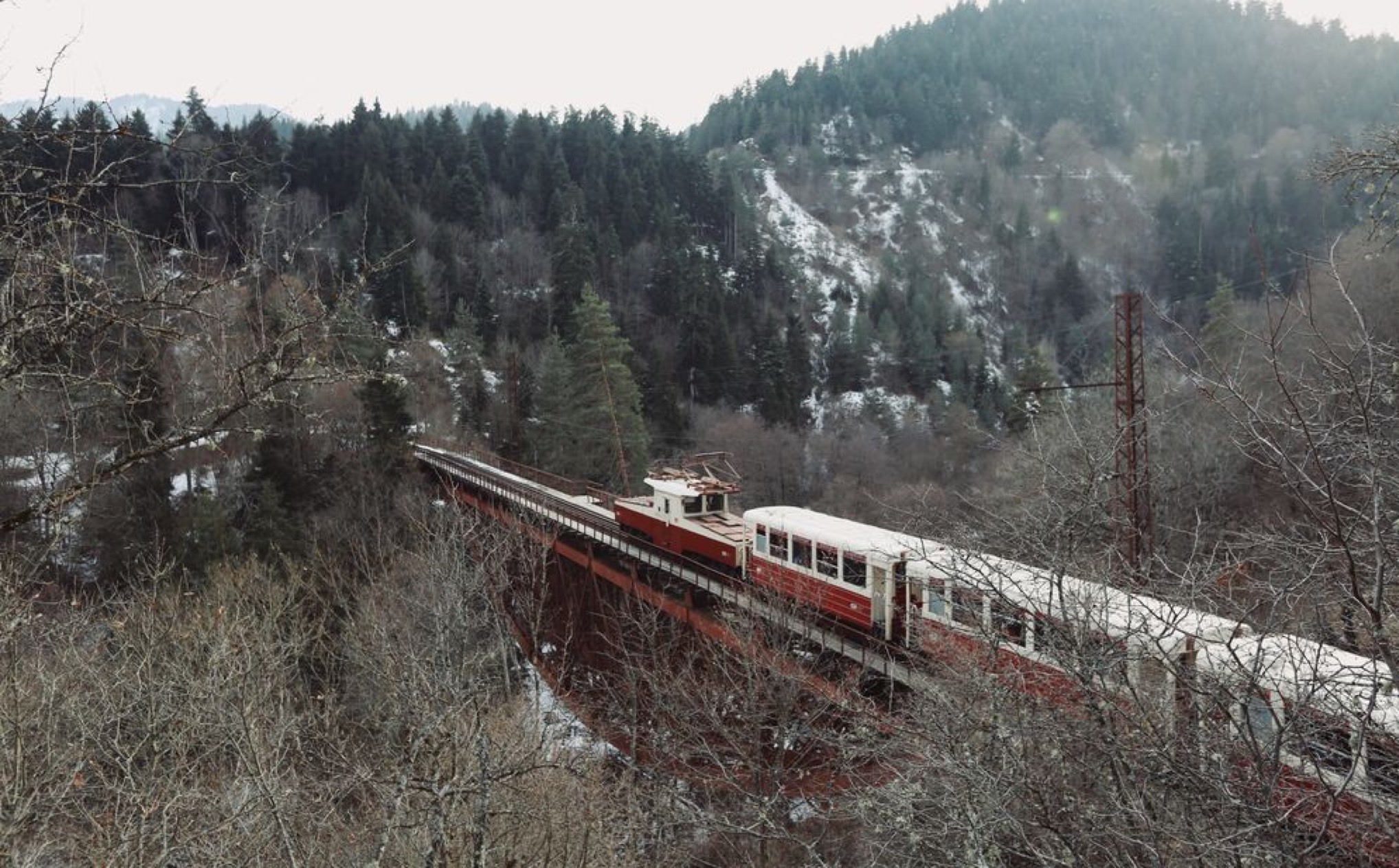 Georgia Slideshow Train