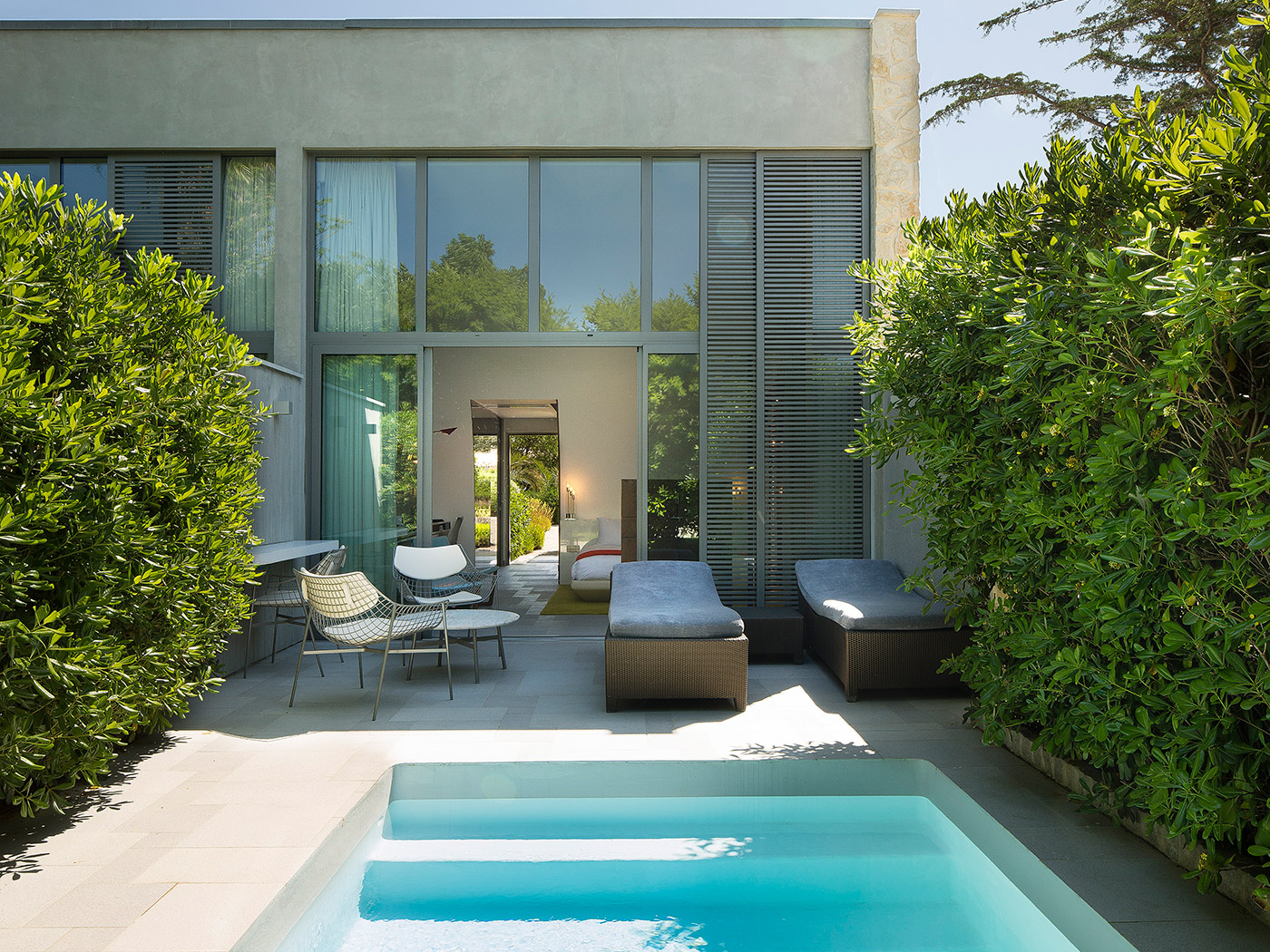 Hotel Sezz Saint Tropez Cocoon Twin Plunge Pool R 01