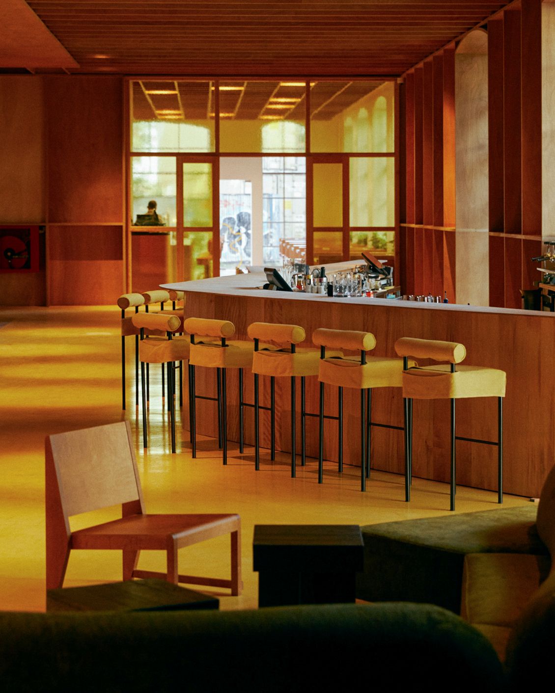 07 DH Sneak Peak Rooms Batumi Bar Chairs Interior Design